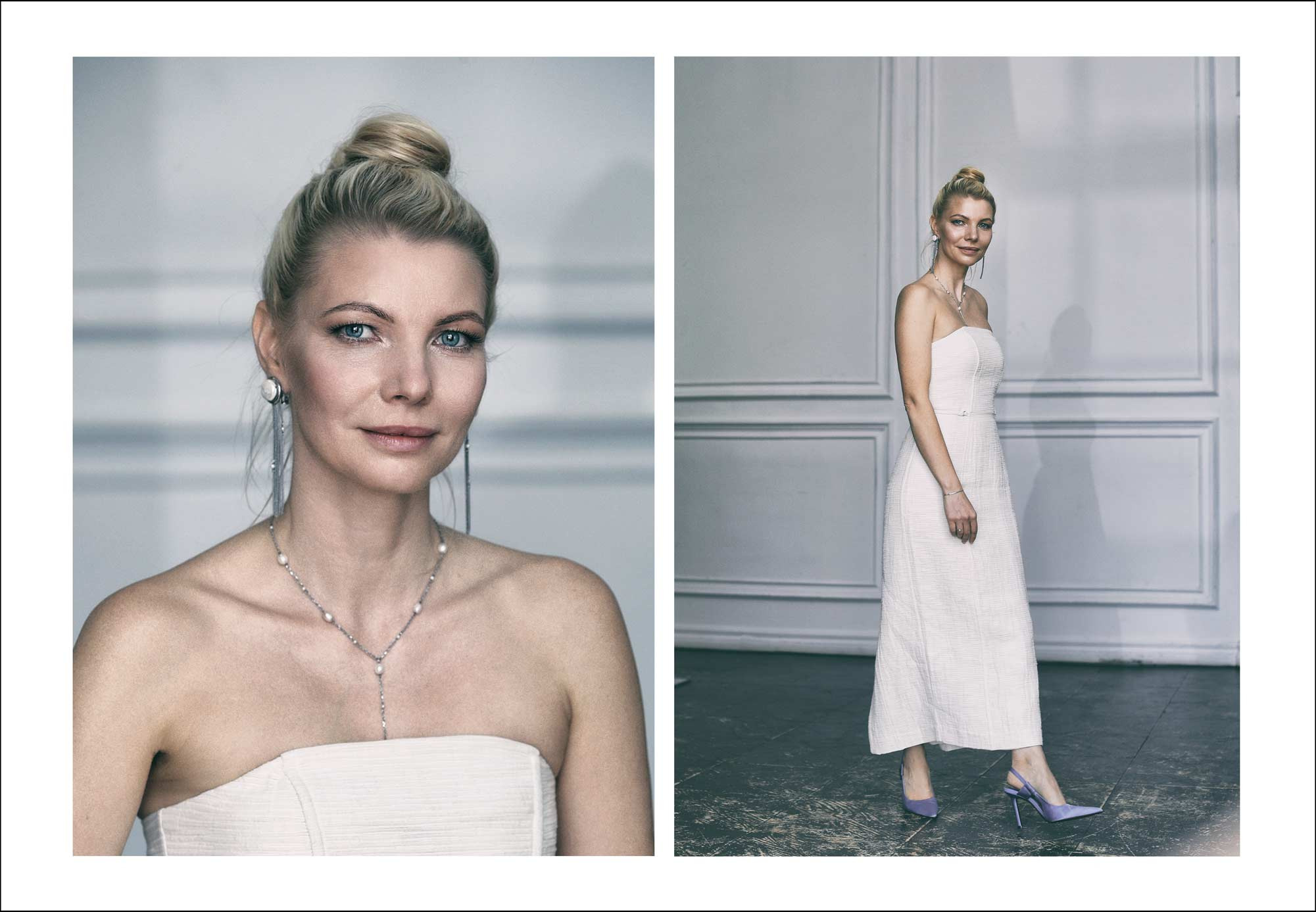 портрет девушки