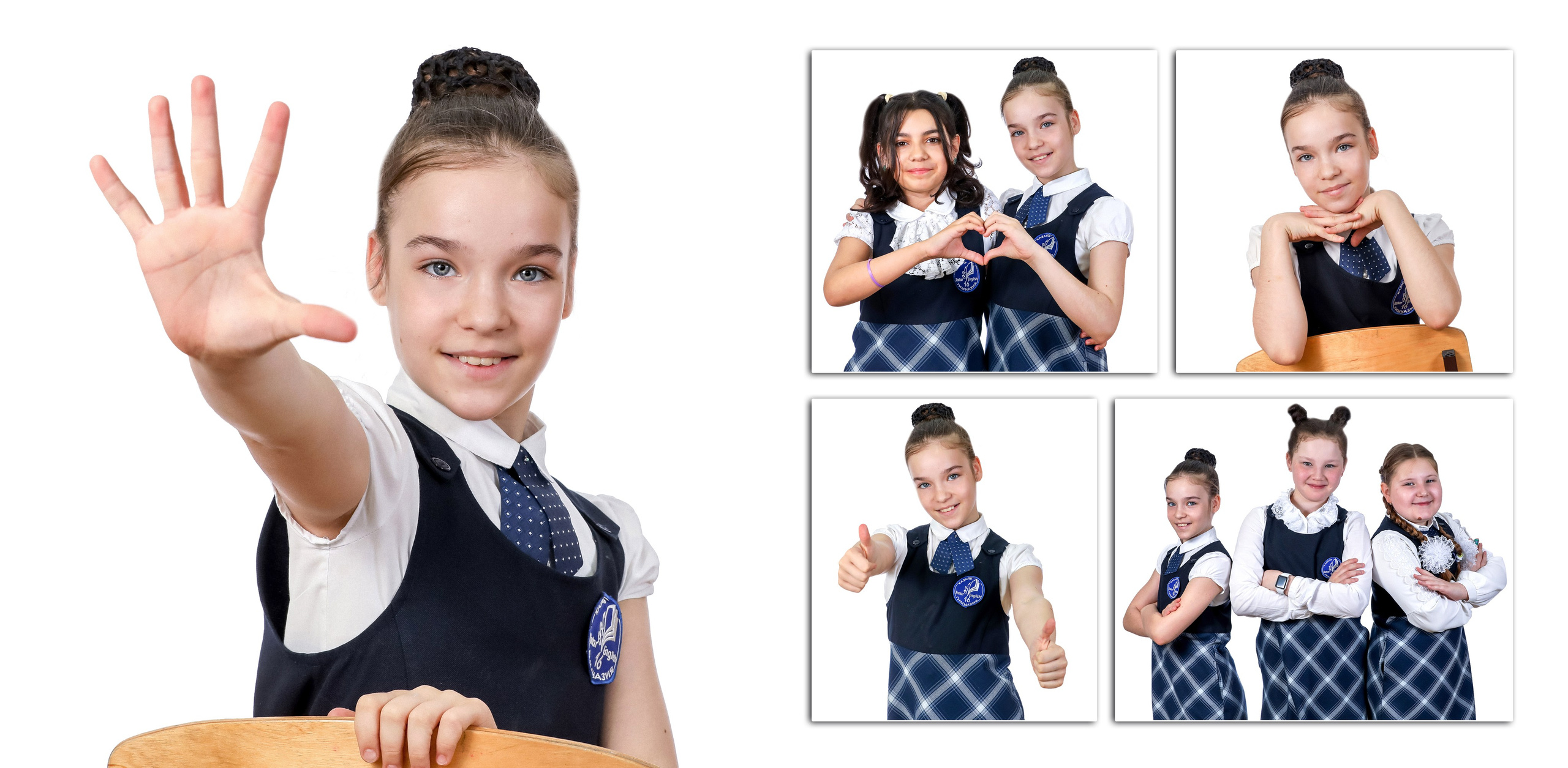 Варианты альбомов для 4 класса. Выпускные альбомы в Казани фотограф Сергей Жегалов