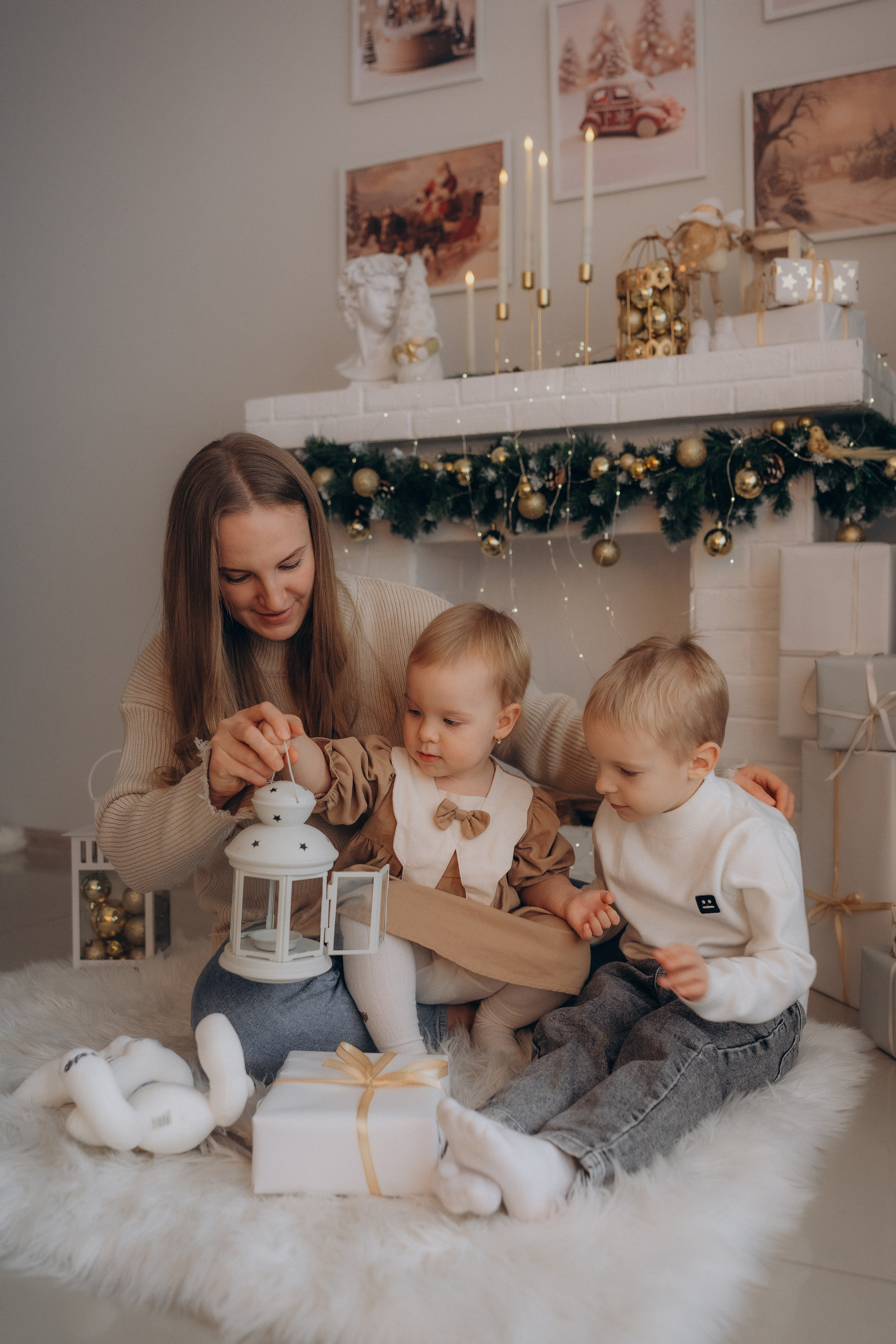 Уютный Новый Год. Свадебный и семейный фотограф Екатерина Коробова г. Моздок