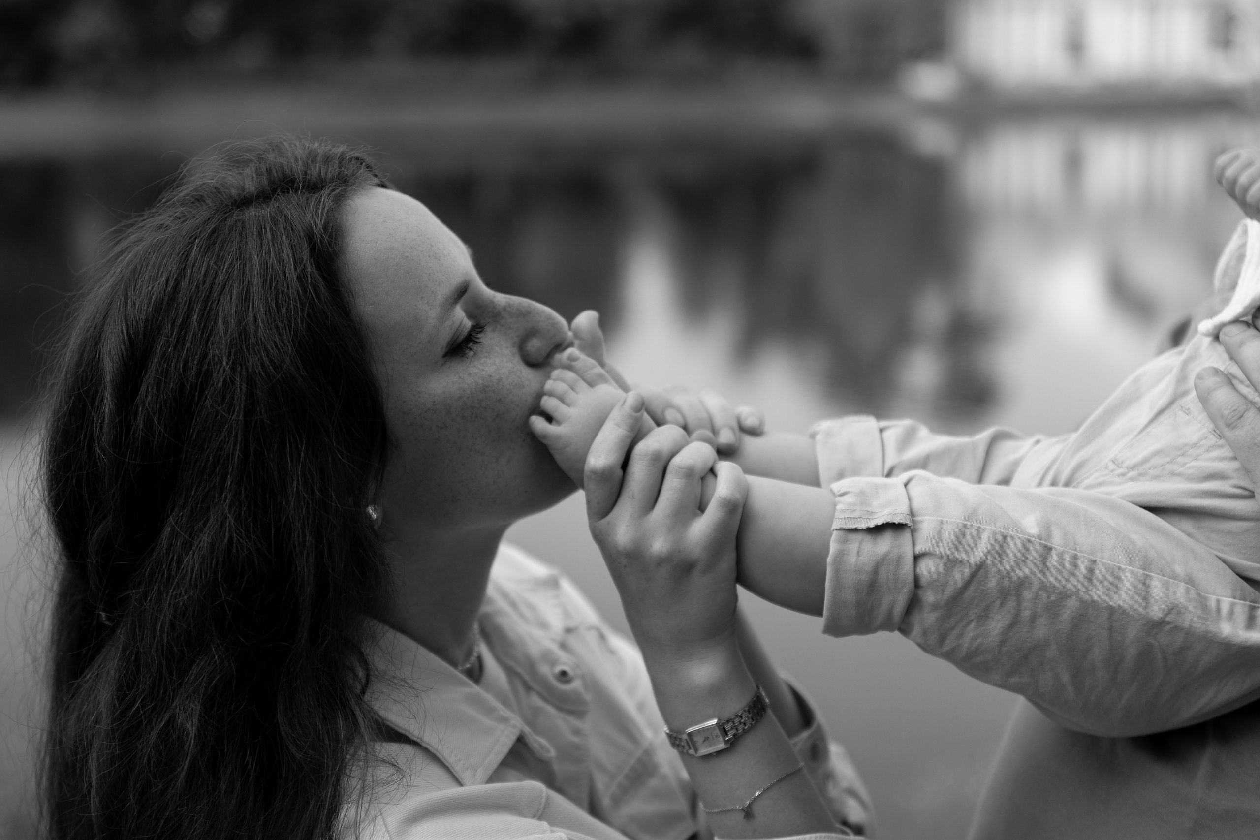 Семейная фотопрогулка в Пушкине. Семейный и свадебный фотограф в Санкт-Петербурге Татьяна Швыкова