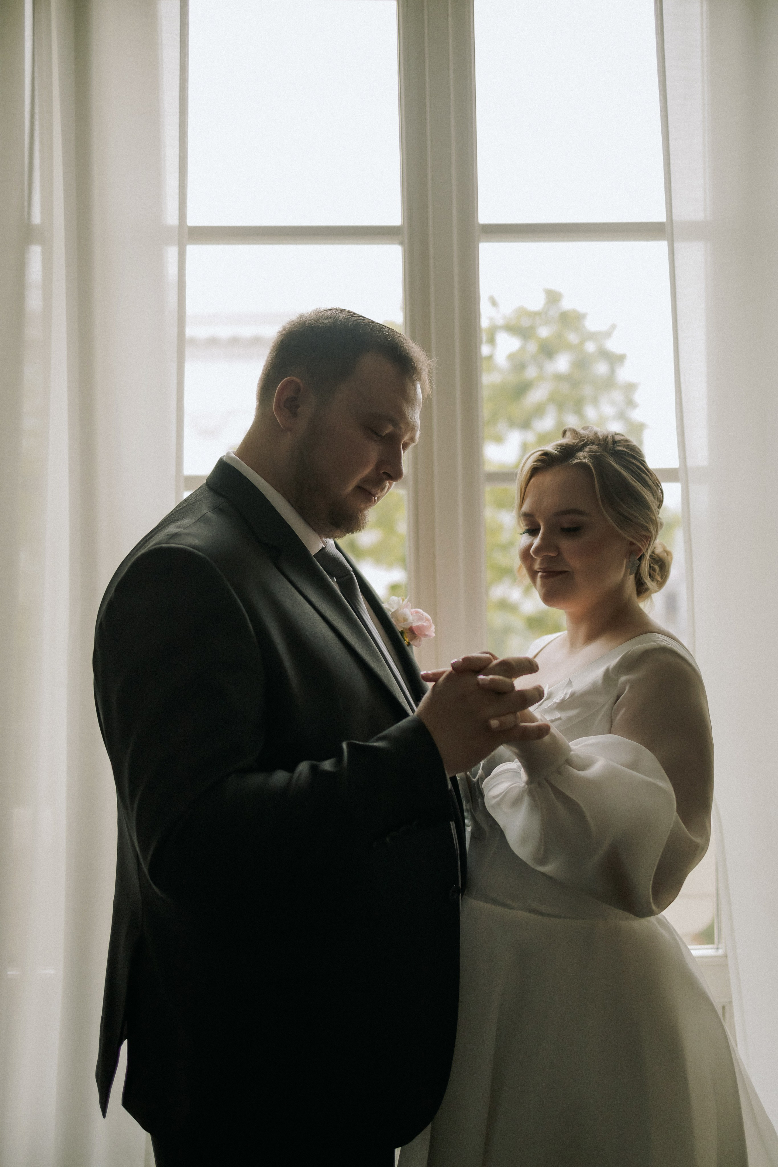 Анастасия и Сергей. Свадебная прогулка. Свадебная фотография. Арина Рубах