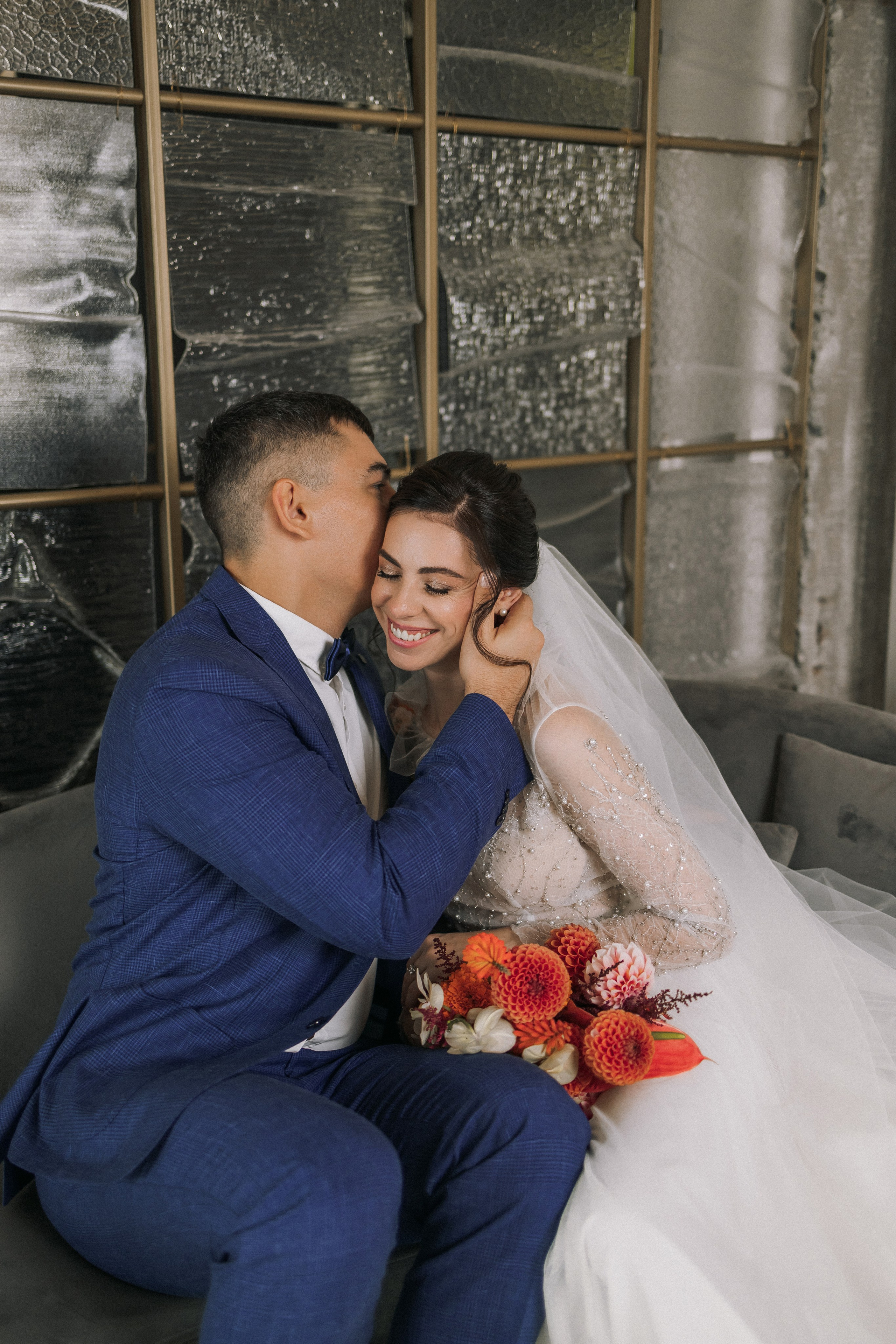 Алексей и Анастасия. Свадебная прогулка. Свадебная фотография. Арина Рубах