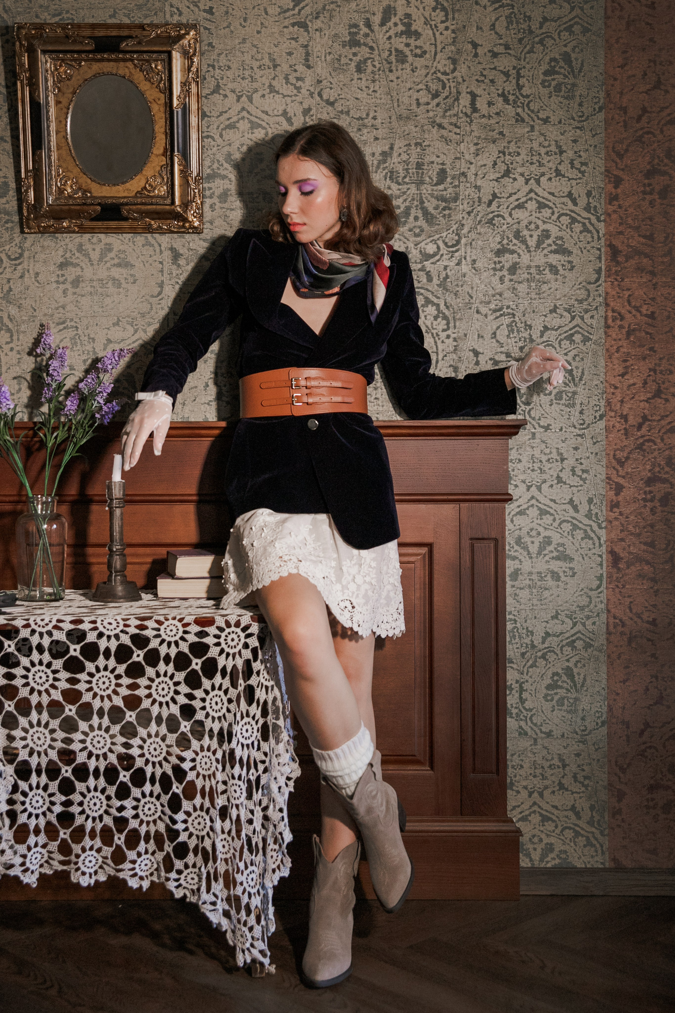 На Петроградской стороне. Фотограф и ретушёр Мария Гущина