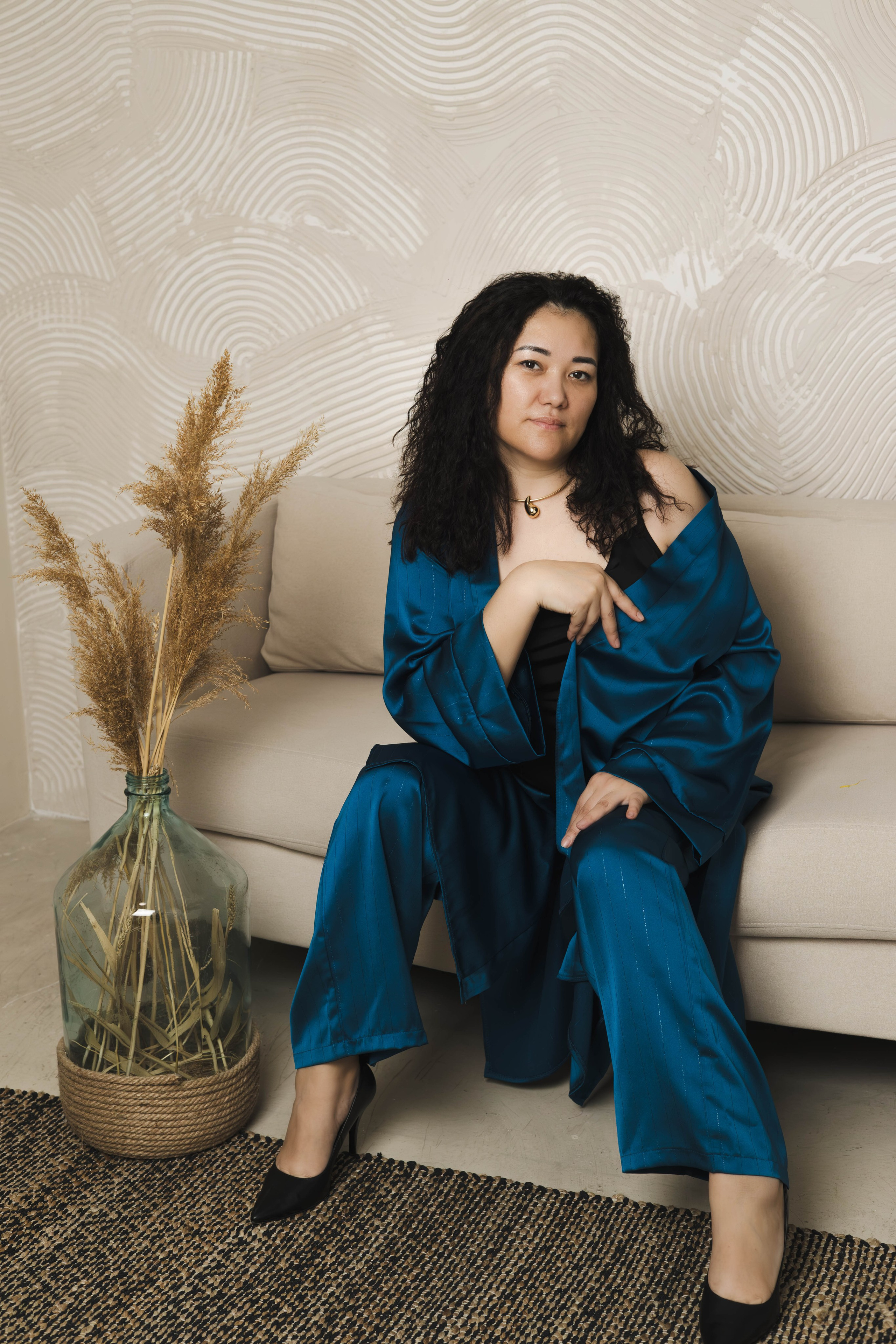 Портретная фотосессия в Алматы — индивидуальный портрет в студии. Фотограф Алматы