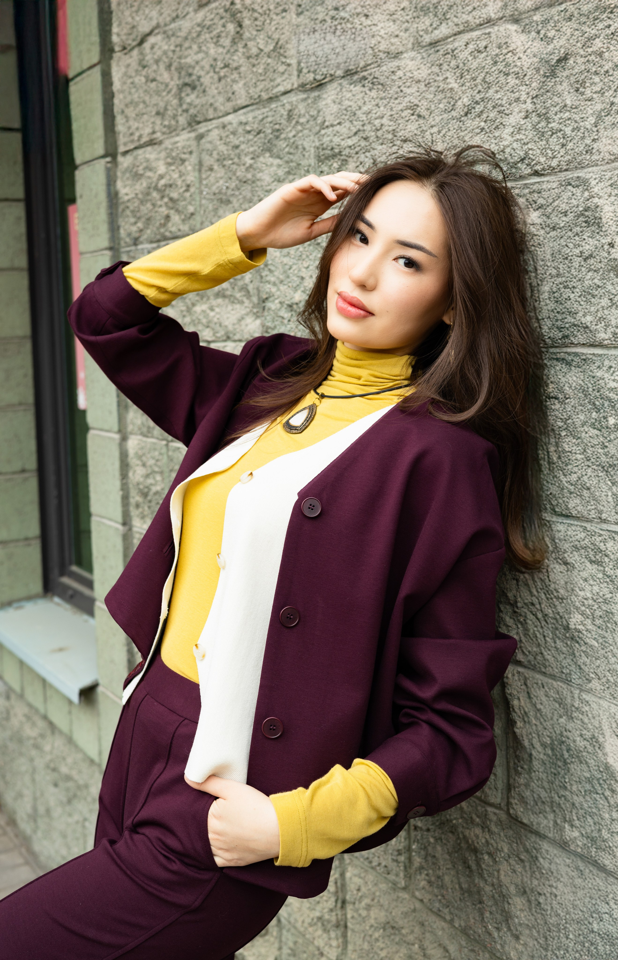 Портретная фотосессия в Алматы — индивидуальный портрет в студии. Фотограф Алматы