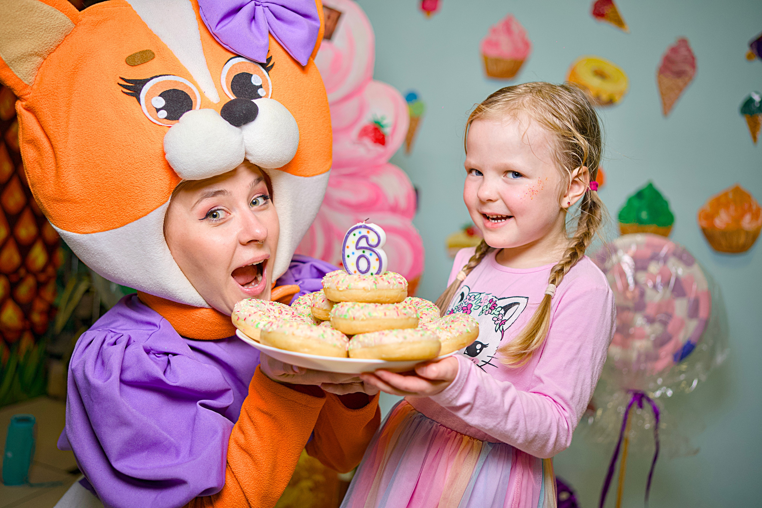 Детские мероприятия. Фотограф Богдан Оськин