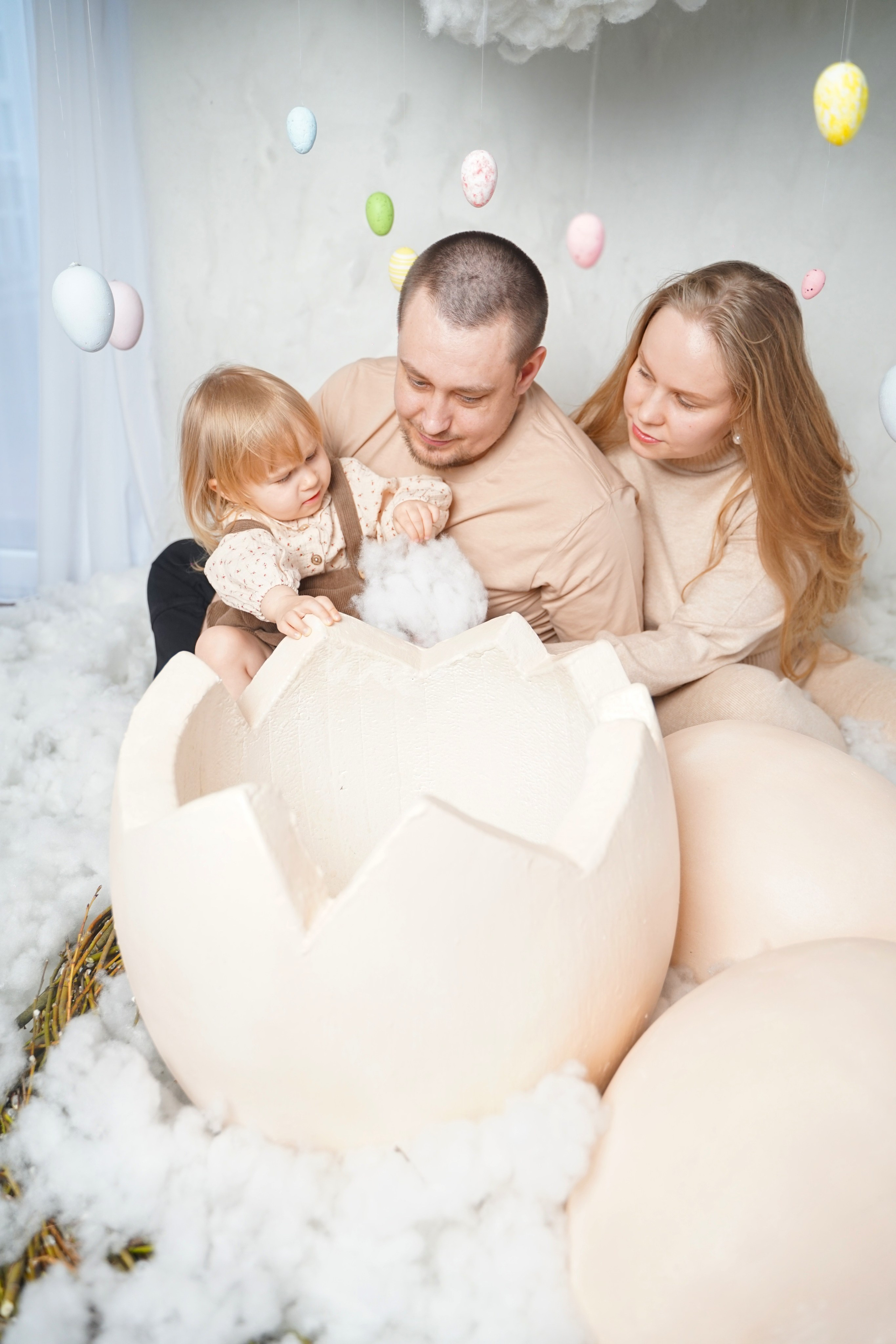 Съемки в студии. Фотограф Богдан Оськин