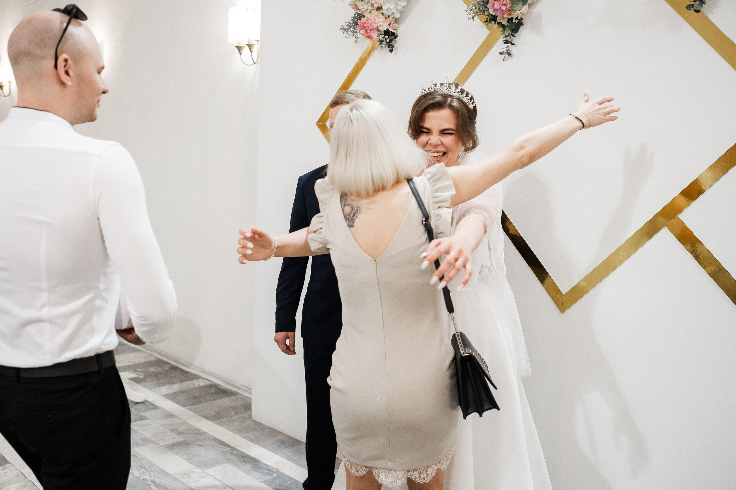 Сергей и Яна. Свадебный фотограф | репортаж | праздники | крещение