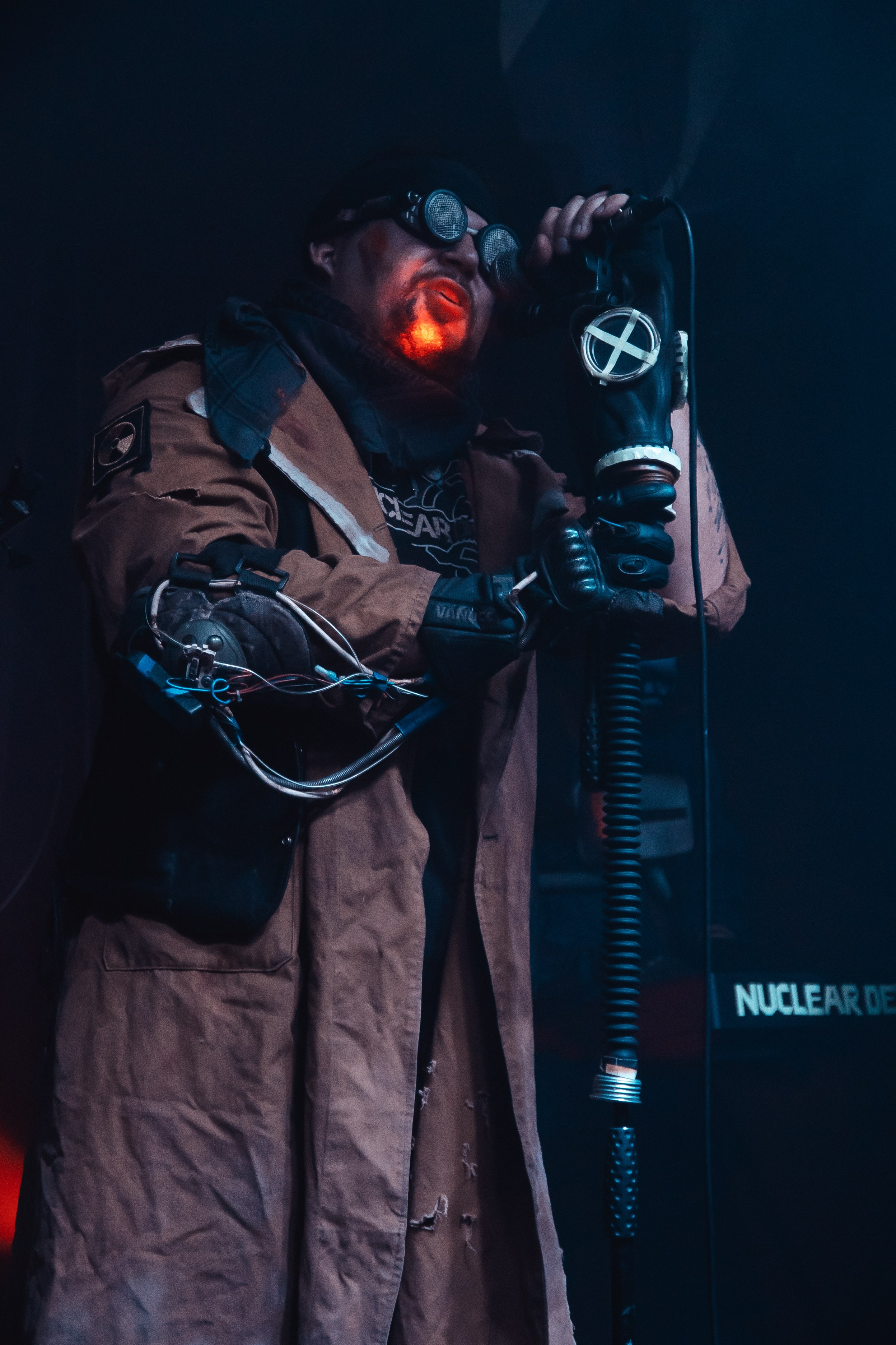 Nuclear desert. Rock night, 30.05.2025, Эрмитаж. Фотограф Регина Крикунова г. Красноярск