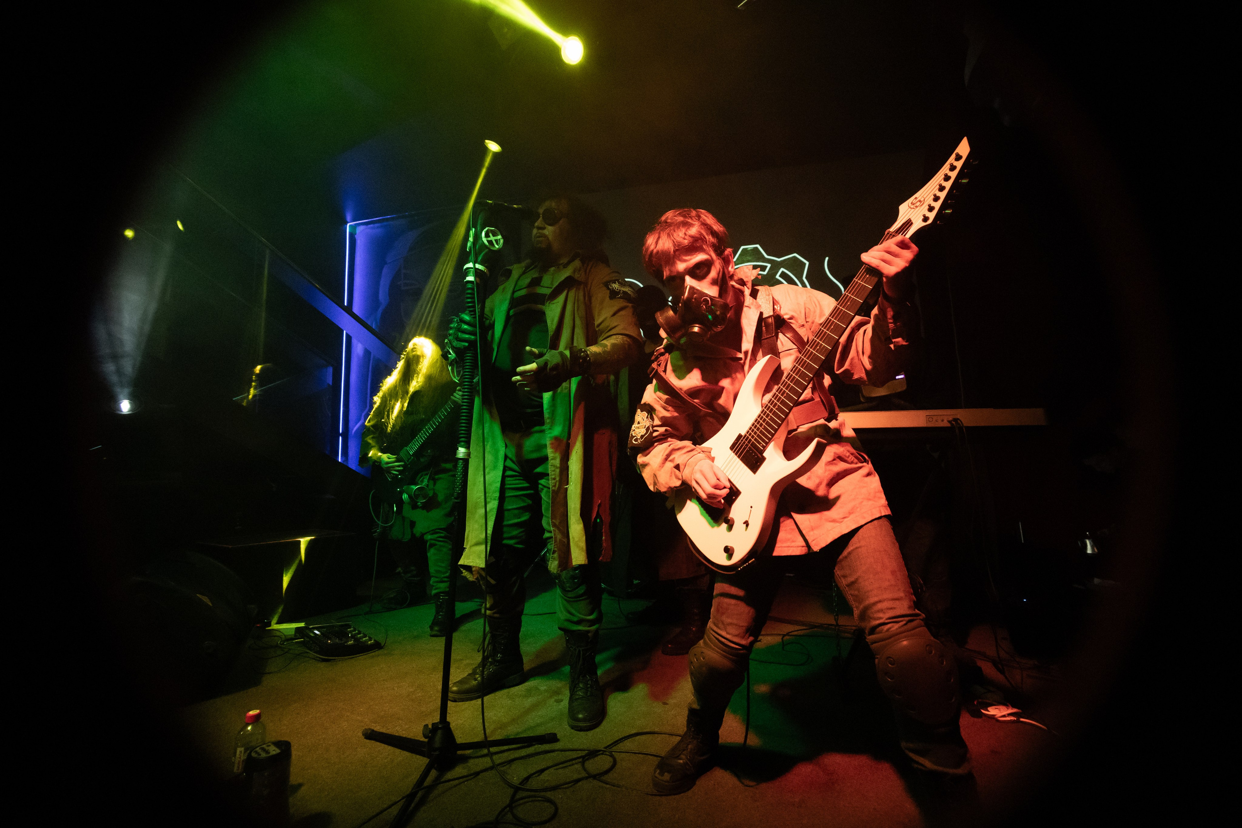 Nuclear desert. Rock night, клуб-галерея Эрмитаж. 15.11.2024. Фотограф Регина Крикунова г. Красноярск