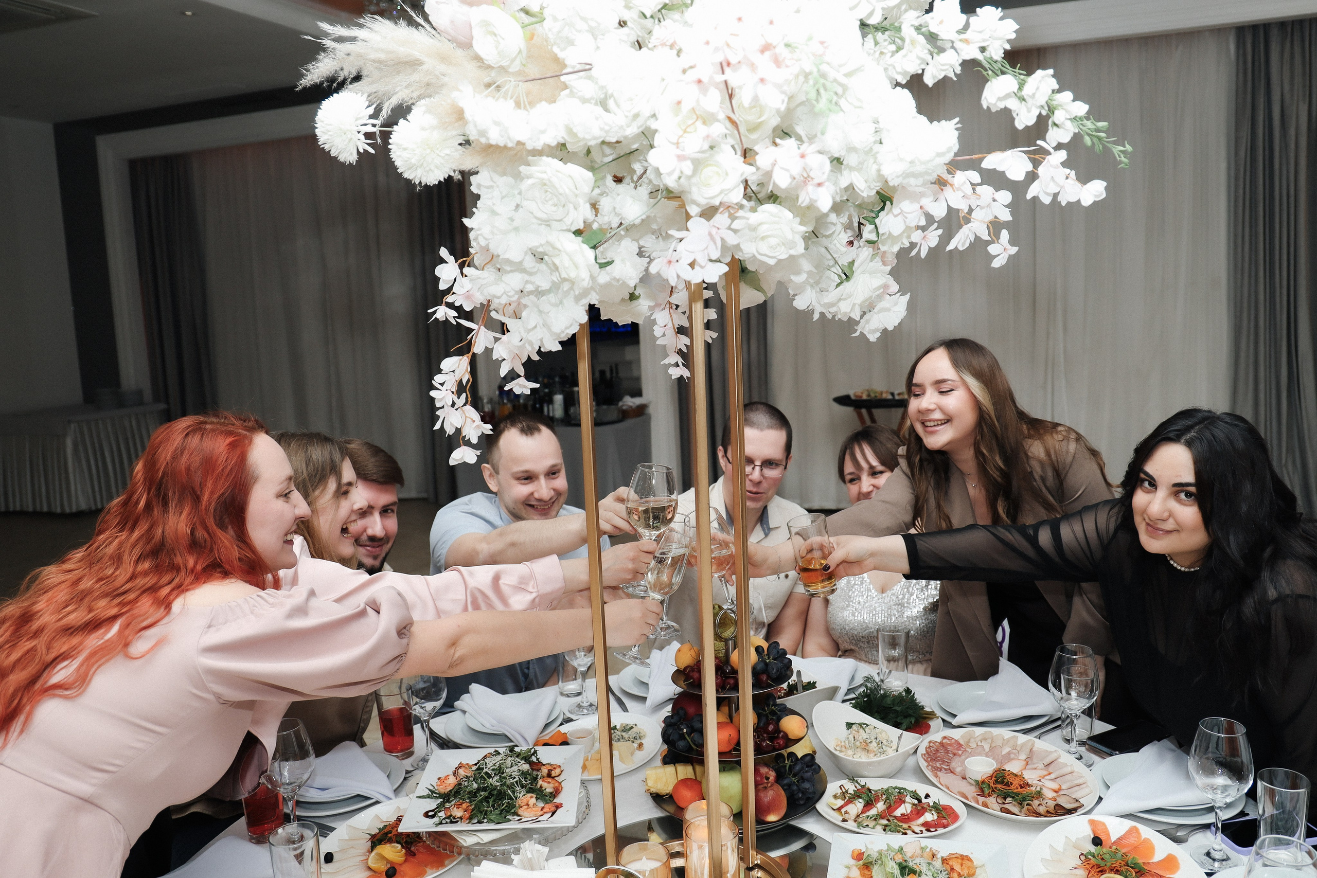 М. + И. Таганский ЗАГС + Речной вокзал и банкет. Семейный и lovestory фотограф в Москве Светлана Коняхина