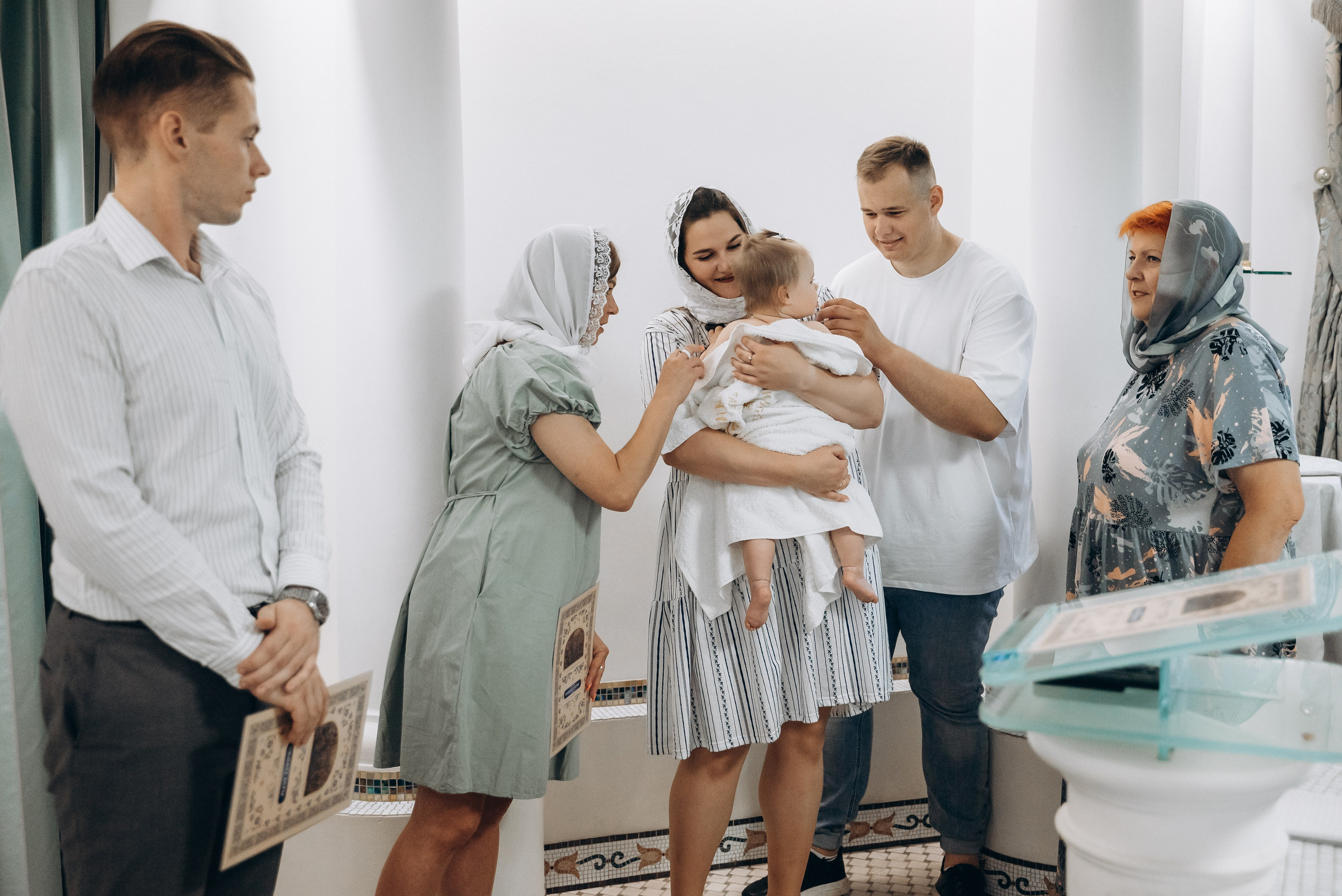 Крещение Настёны-сластёны. Семейный фотограф в Минске Дарья Дреко