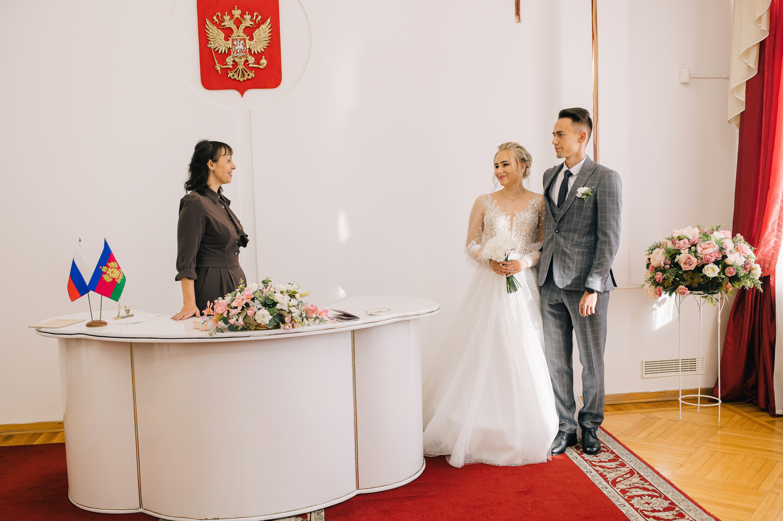 Альберт & Анастасия. Свадебный фотограф Екатерина Зайцева Краснодар