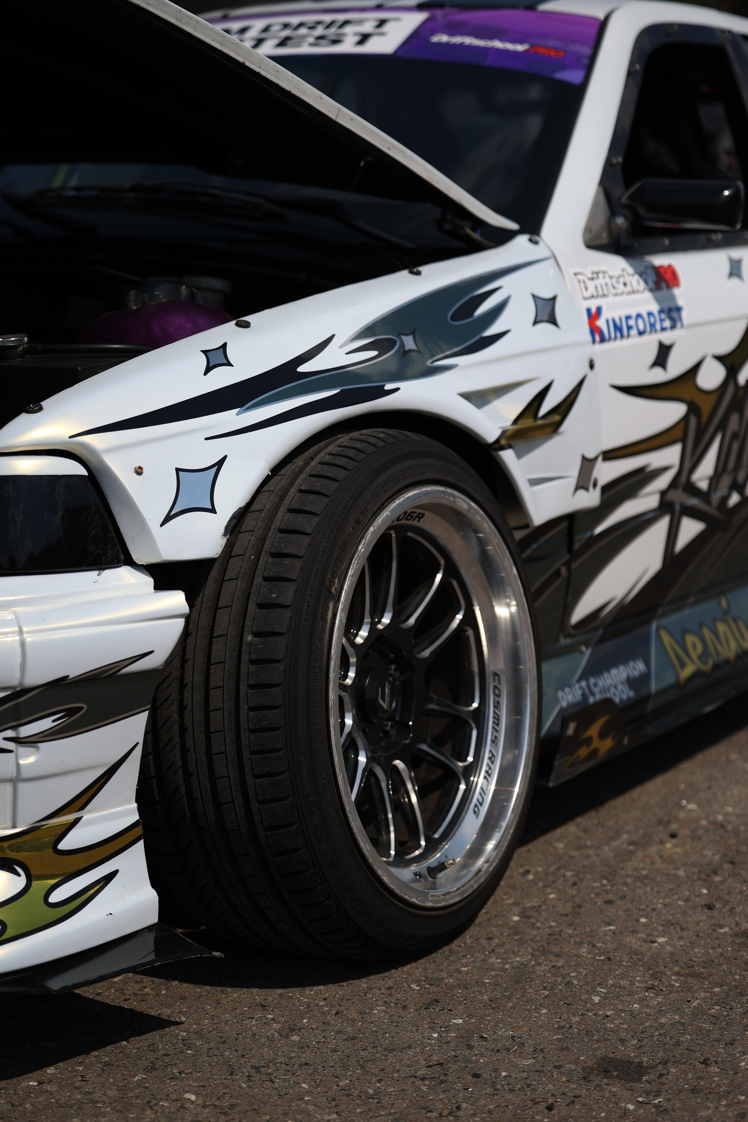 AMD Drift contest (Black Lotus team). Юрий Белозёров фотограф