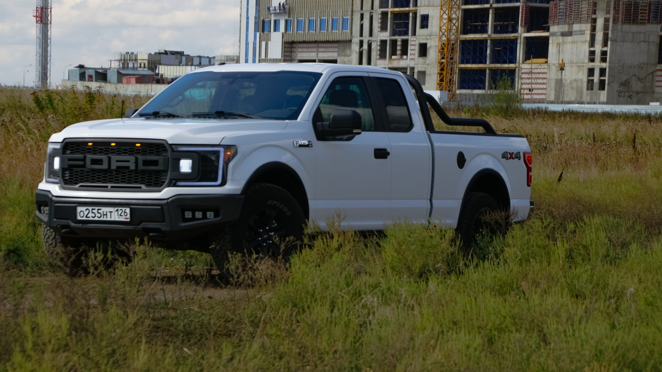 FORD-F. Съемка авто в Ставрополе: фото и видео 360 | pohubl