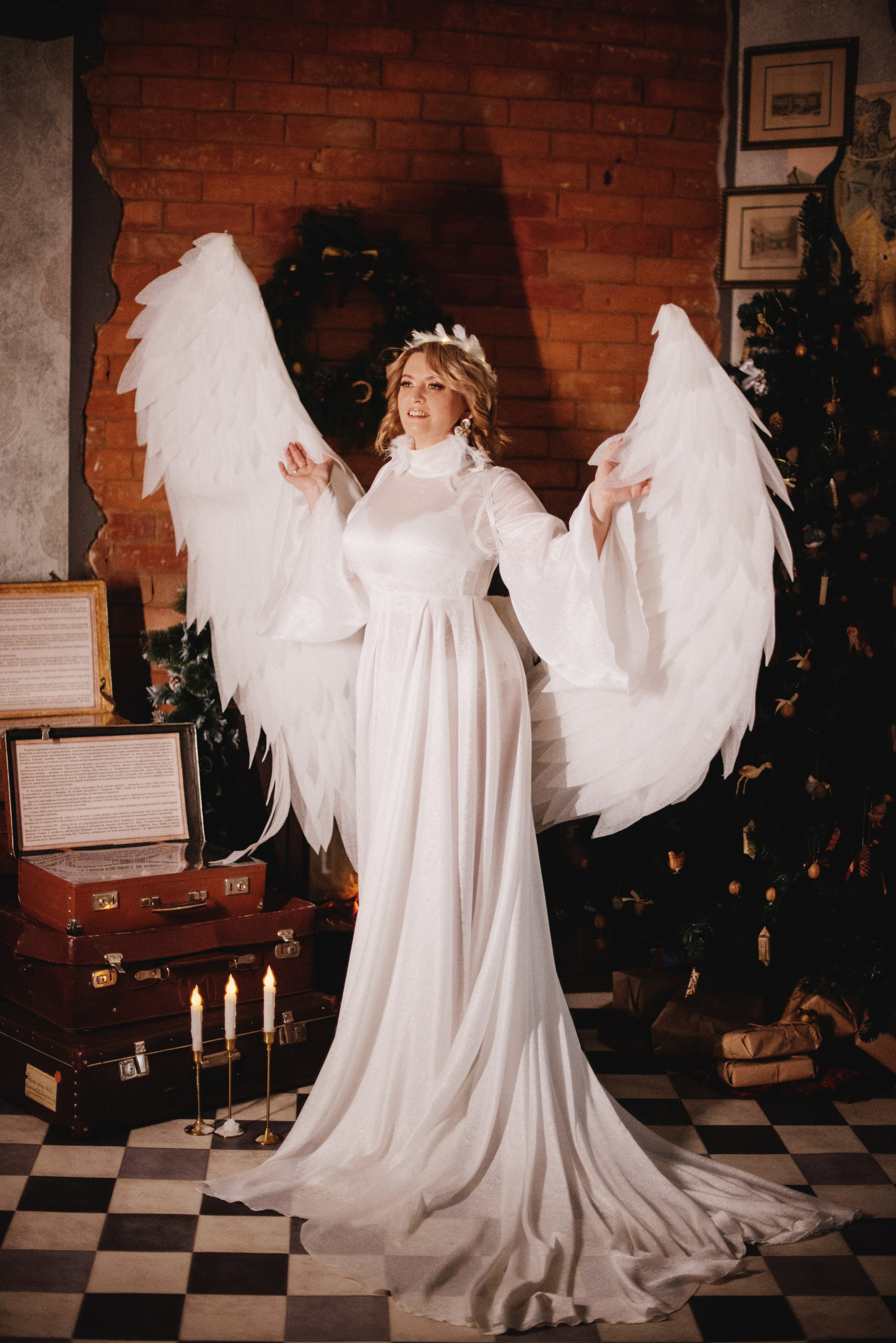 Фото РОЖДЕСТВЕНСКИЙ АНГЕЛ от Натальи. ФОТОПРОЕКТЫ