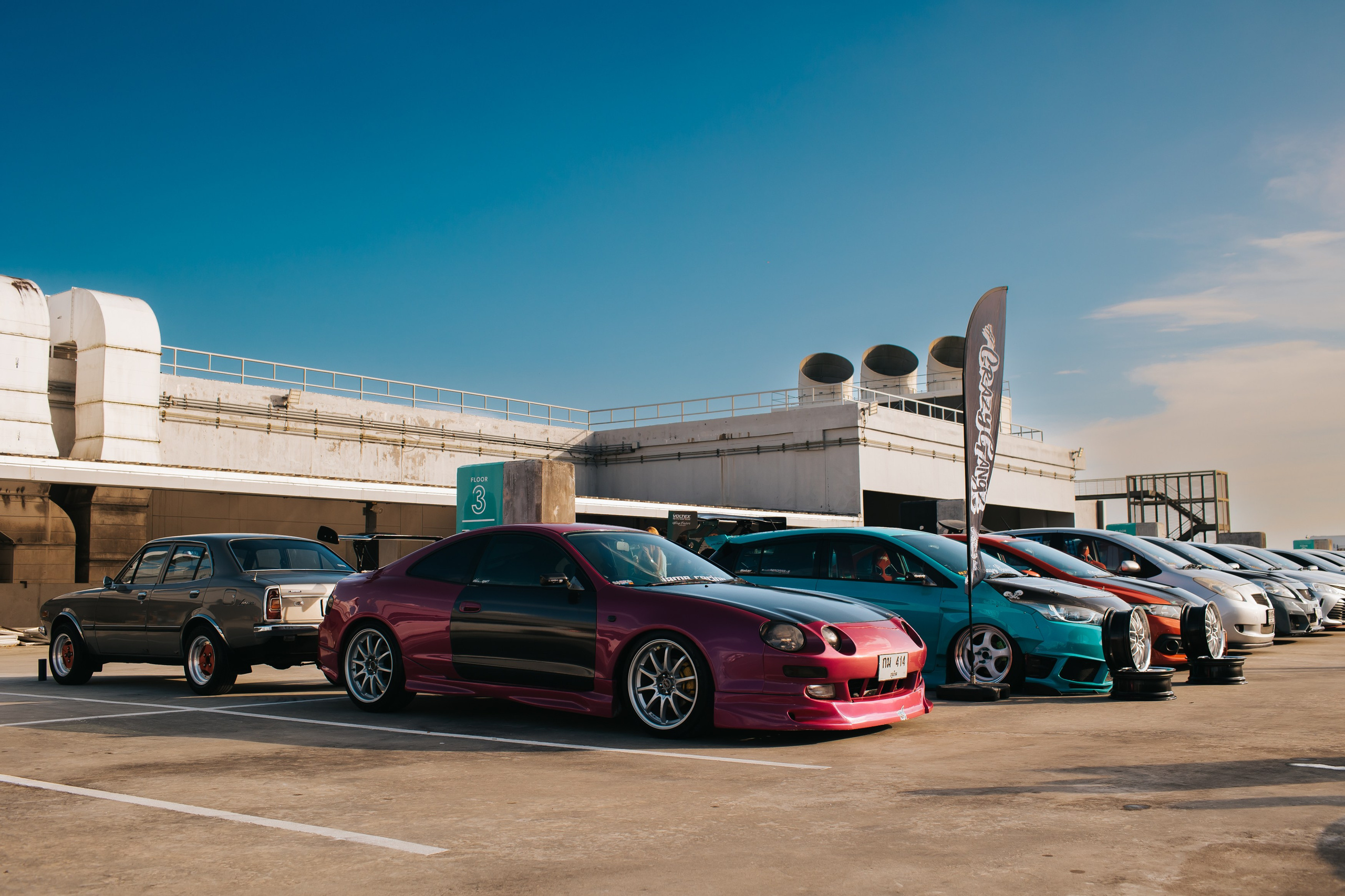 Phuket Meetingcar 4. Фотограф в на Пхукете Сергей Войлоков