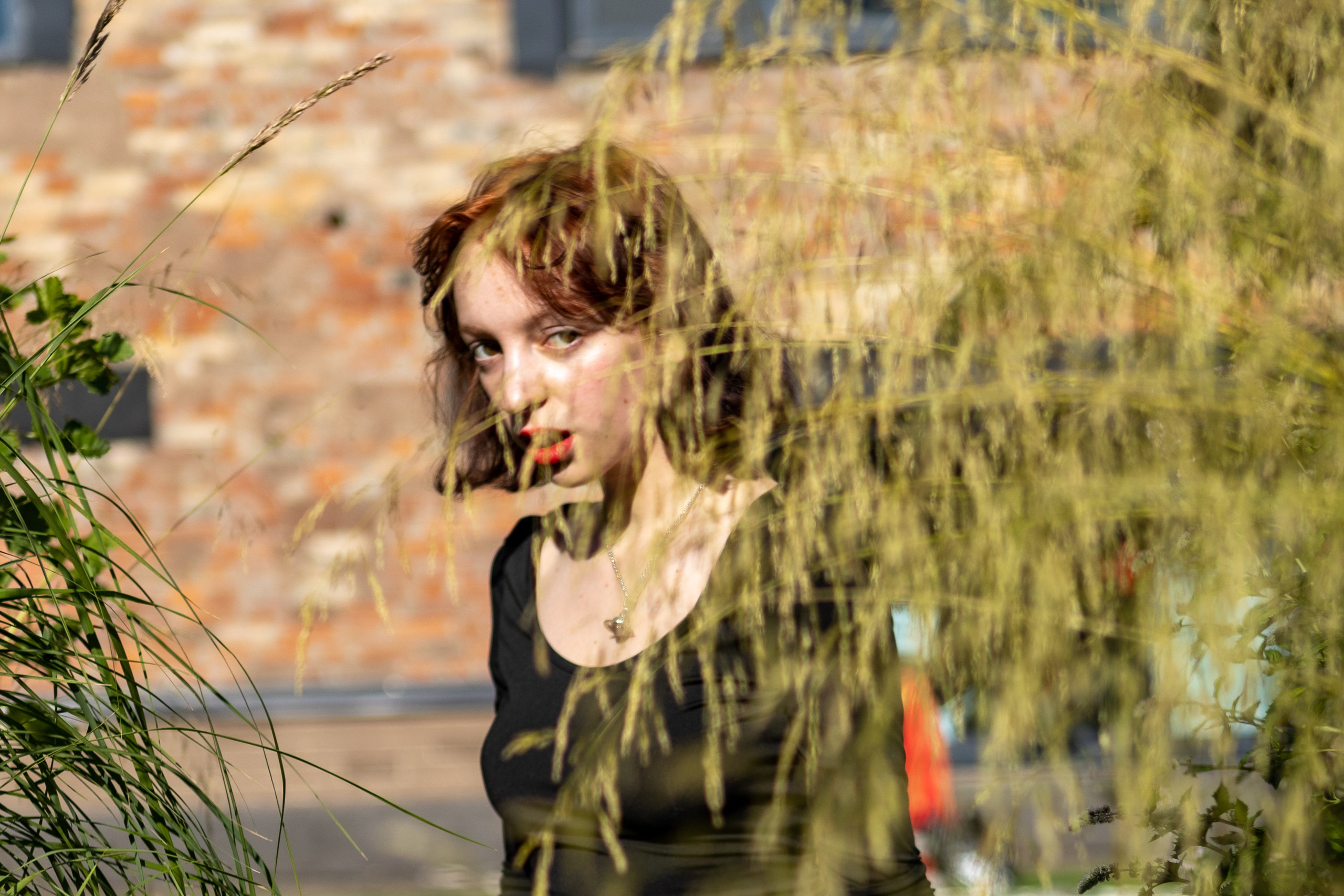 Прогулка с Марией в цвете. Фотографирую жизнь! Московский фотограф волонтер