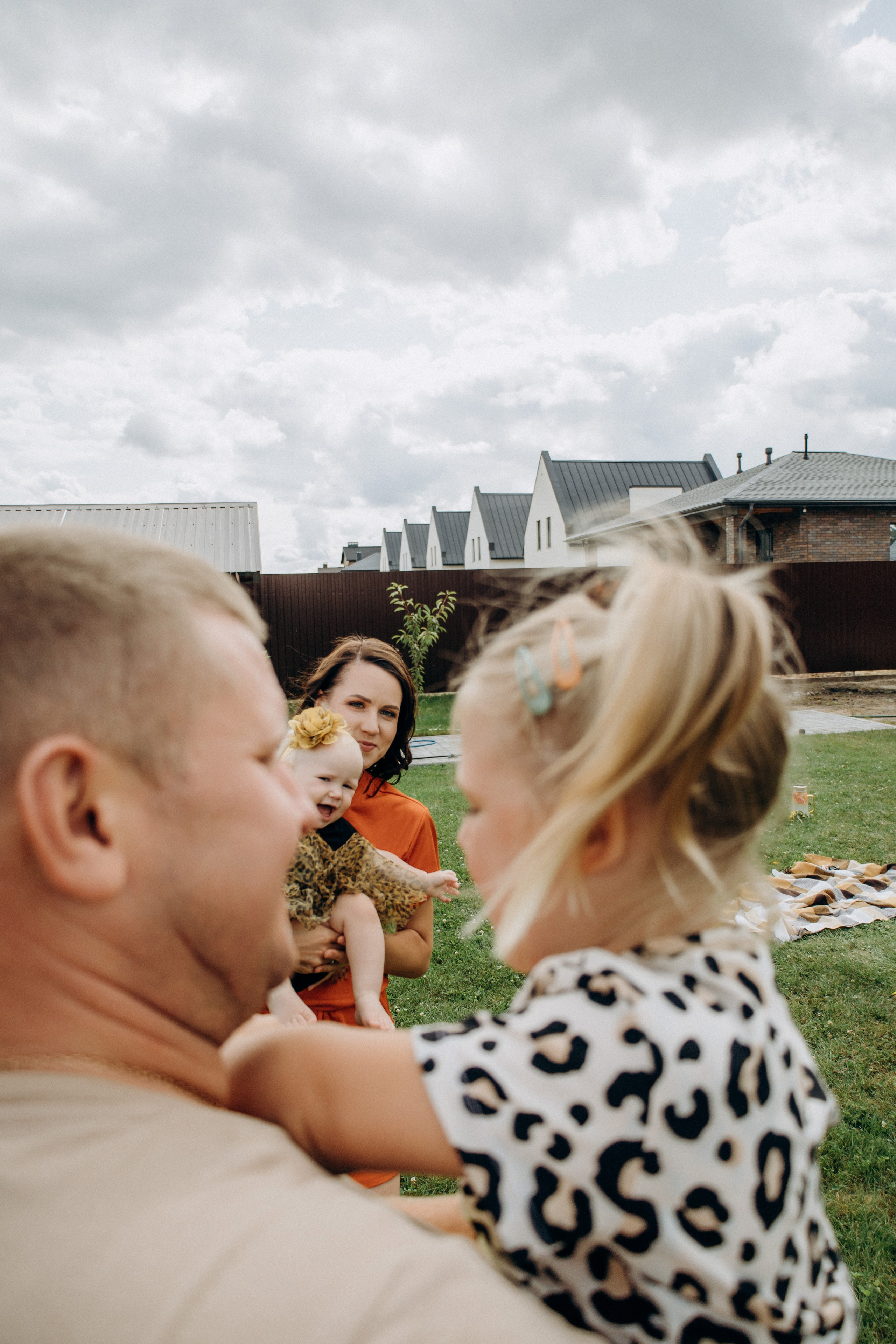 Хрустящие батоны и крошка Милана. Портретный и семейный фотограф в Воронеже Ксения Ремизова