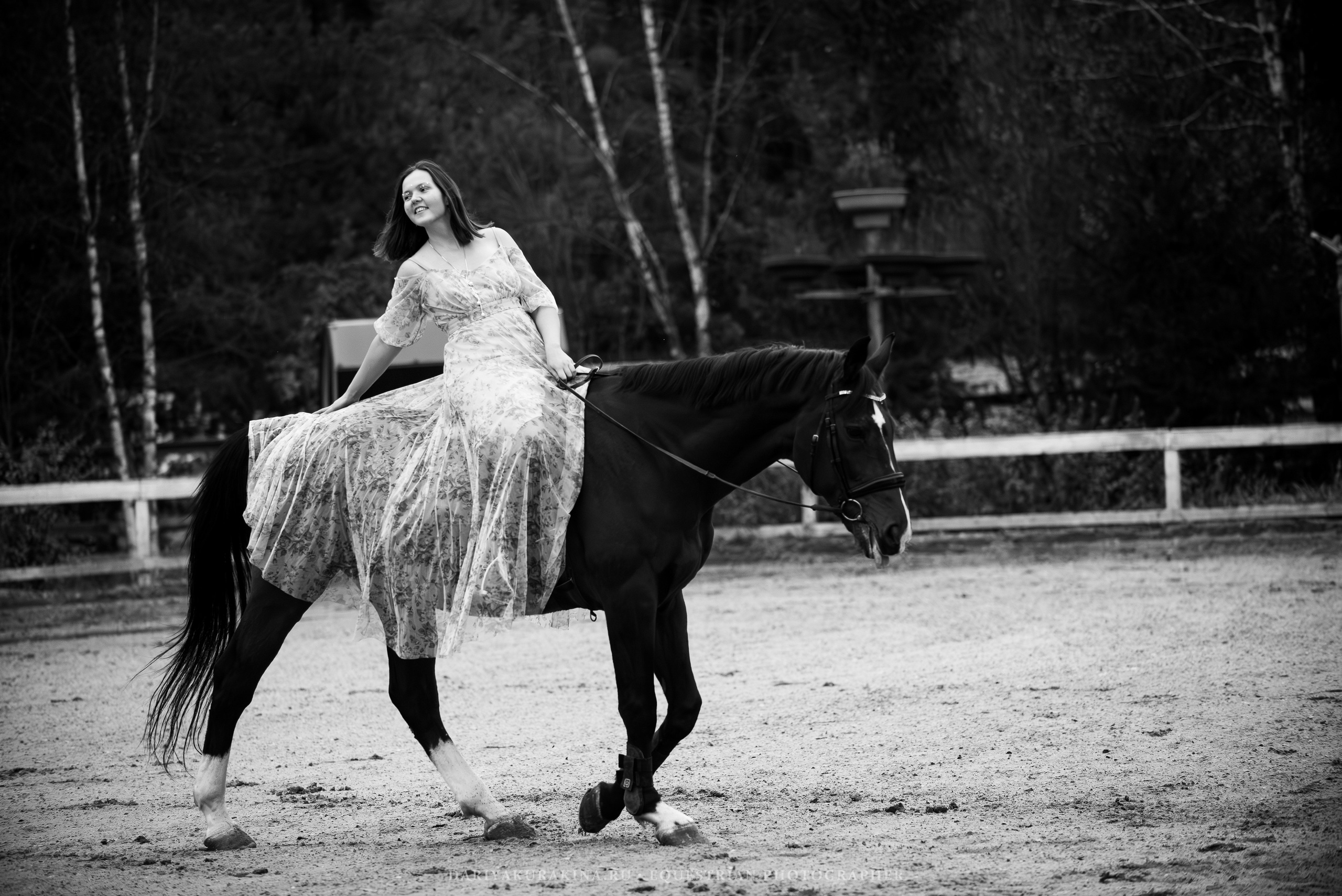 Василиса и ЛеМар. Конный фотограф Куракина Дарья • Фотосессии с лошадьми