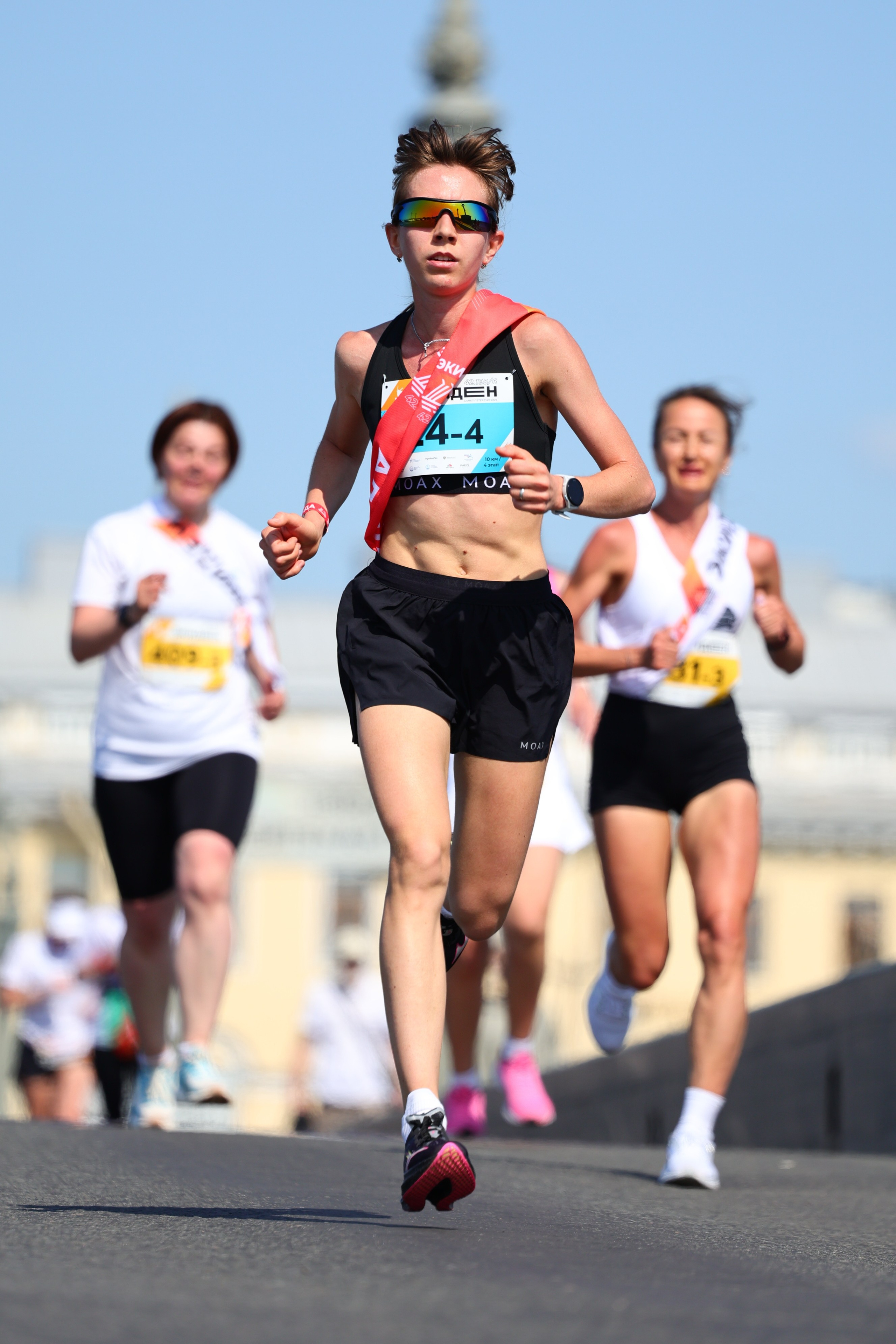 Экиден 2025. Спортивный фотограф в Санкт-Петербурге Илья Vacool