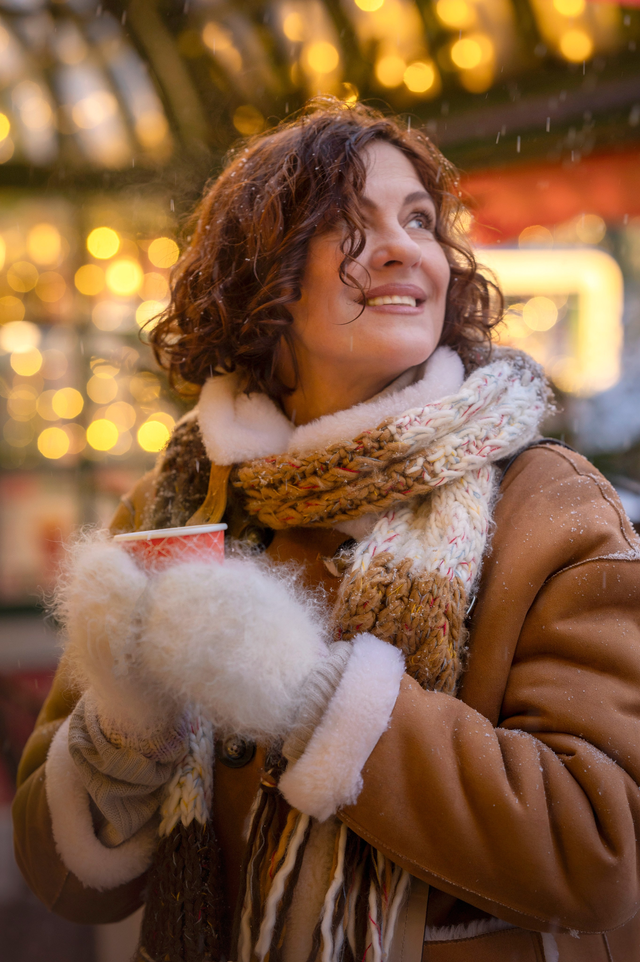 Новогодняя прогулка по Москве. Детский и семейный фотограф