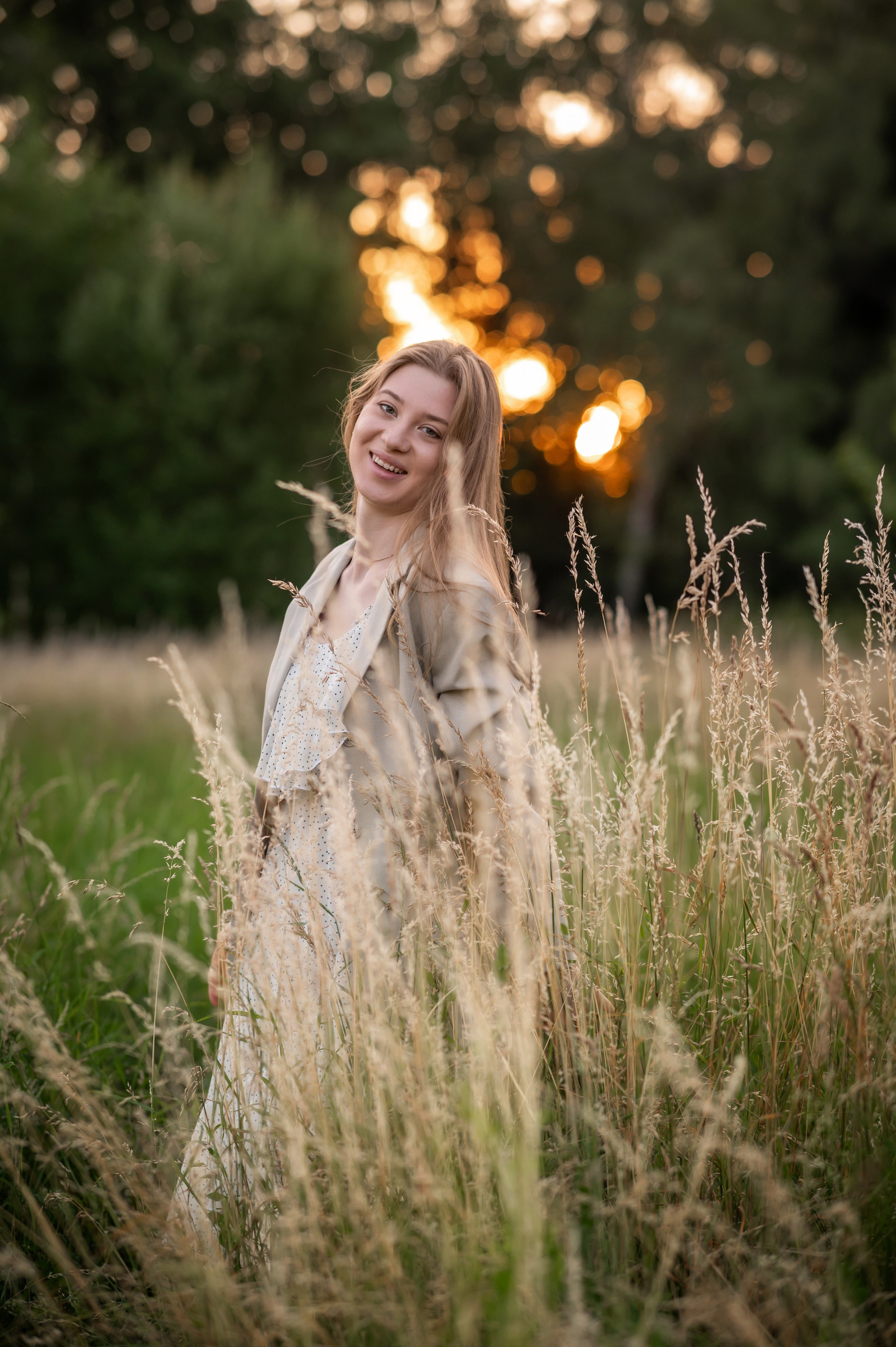 Анастасия в кинодеревне (Горки Ленинские)