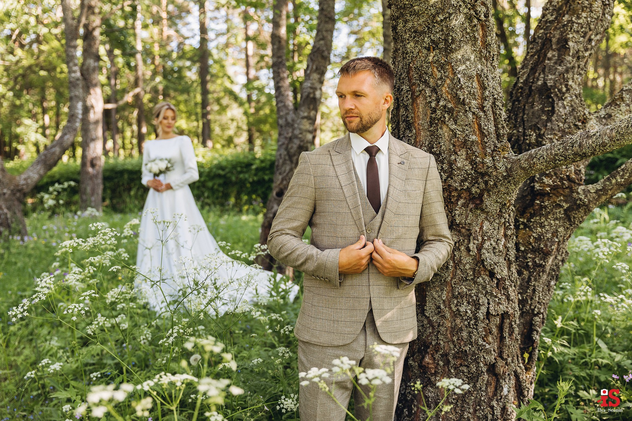 Павел и Елизавета. Профессиональный фотограф Петрозаводск Илья Соснин