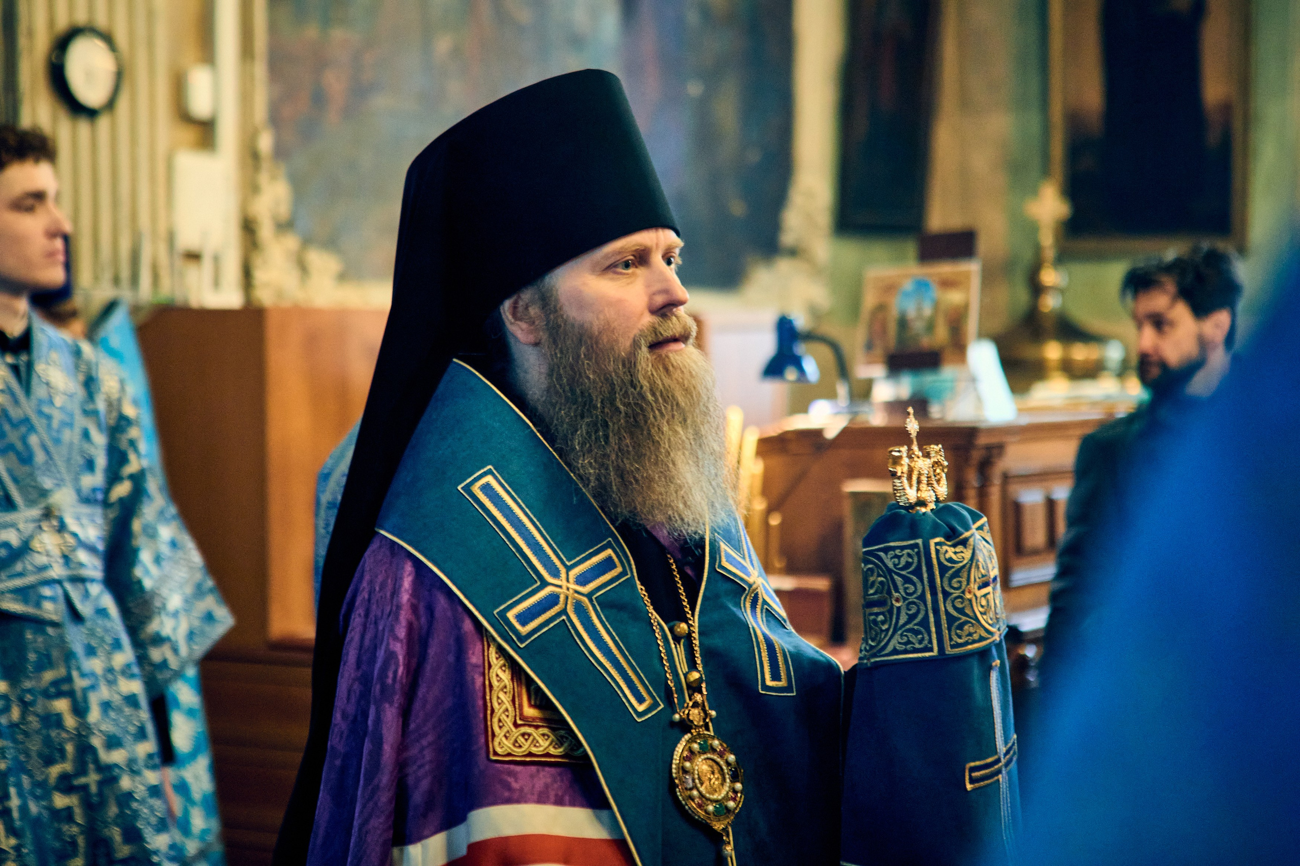 Всенощная на Благовещение Пресвятой Богородицы. DMITRY MOISEENKO — фотограф, художник, топ-стилист