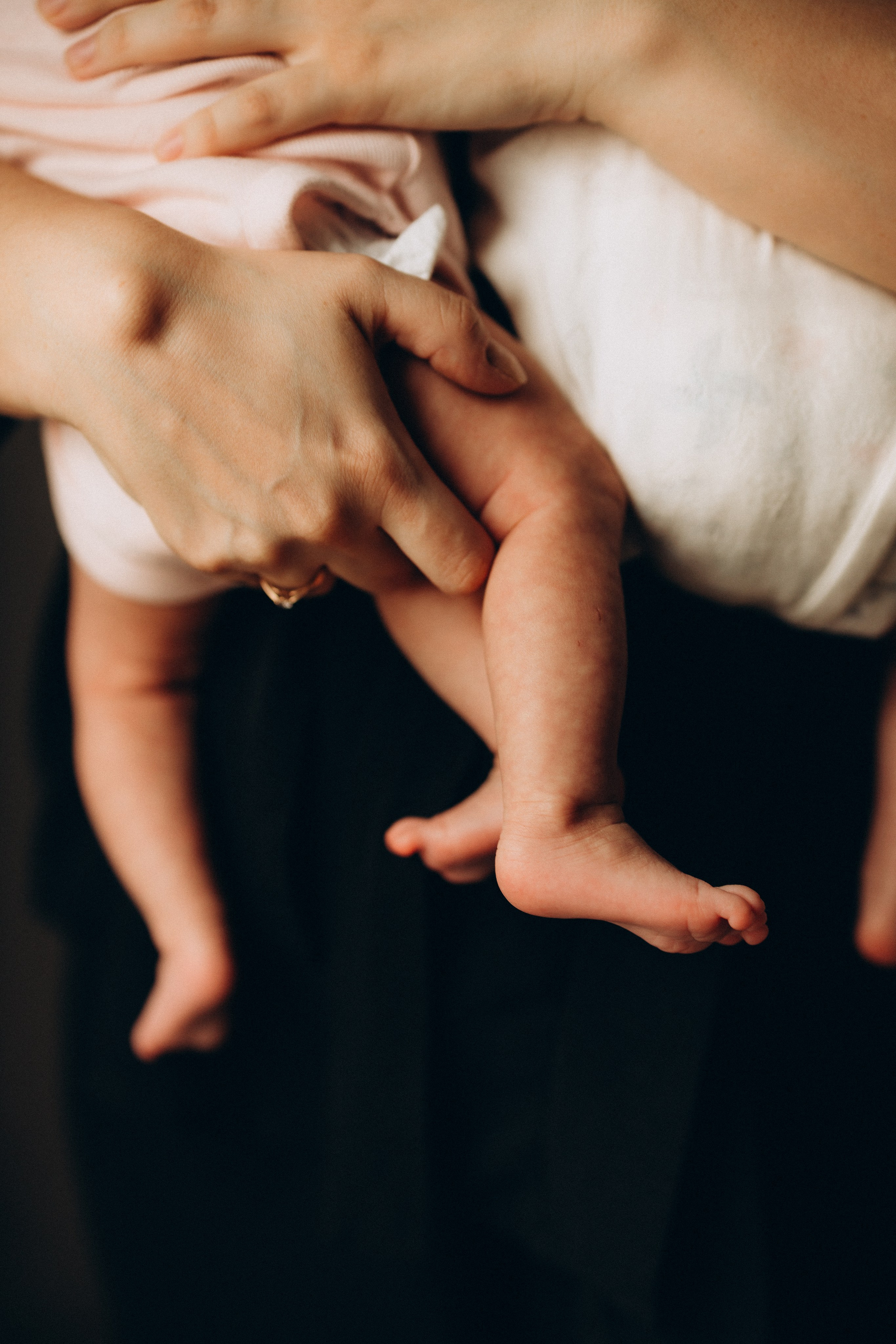 Маша и Варя 2 месяца. Евгения Пелипас