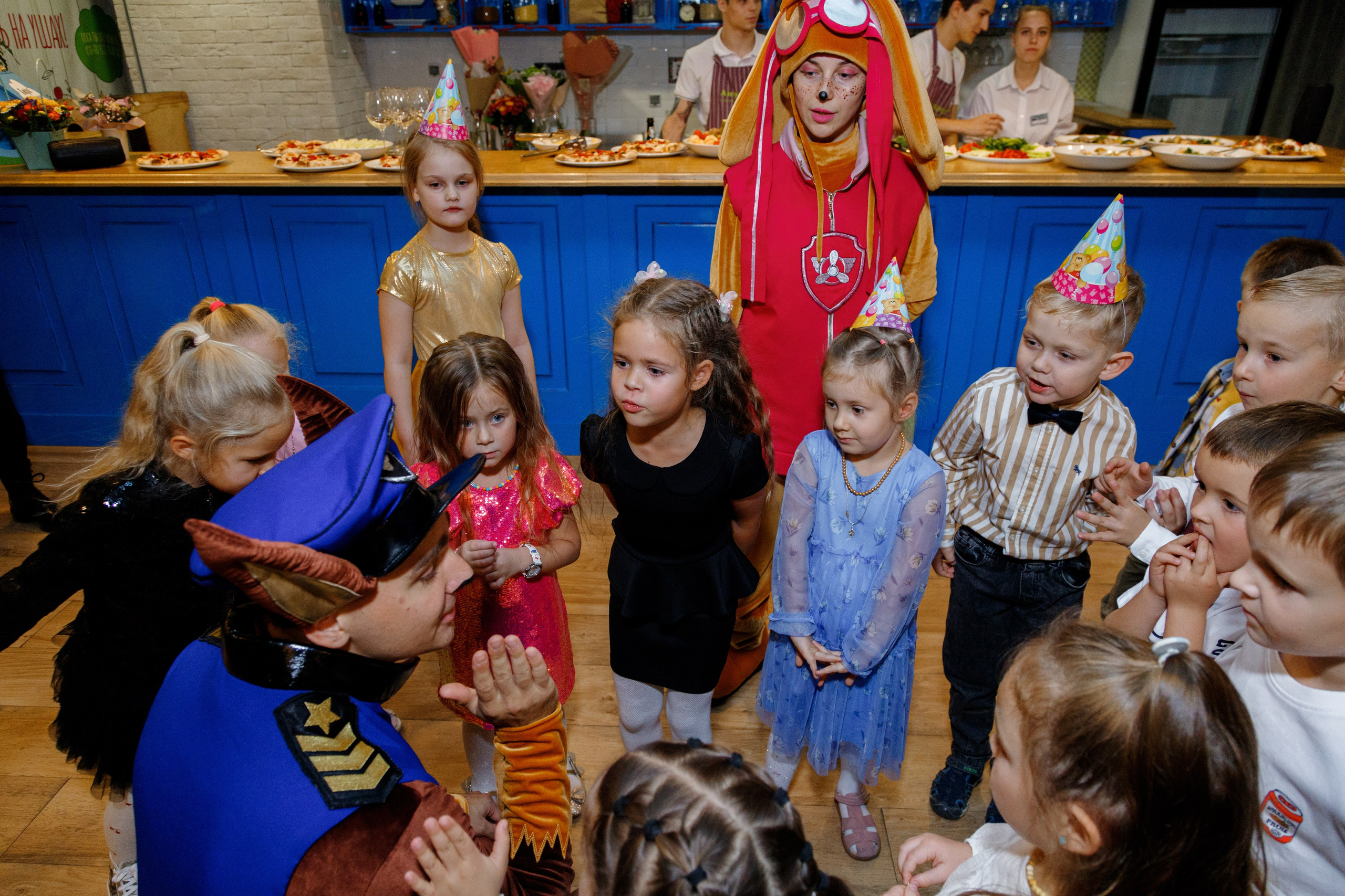 День рождения Кристиночки в ресторане Андерсон. Фотограф Александра Сыщенко