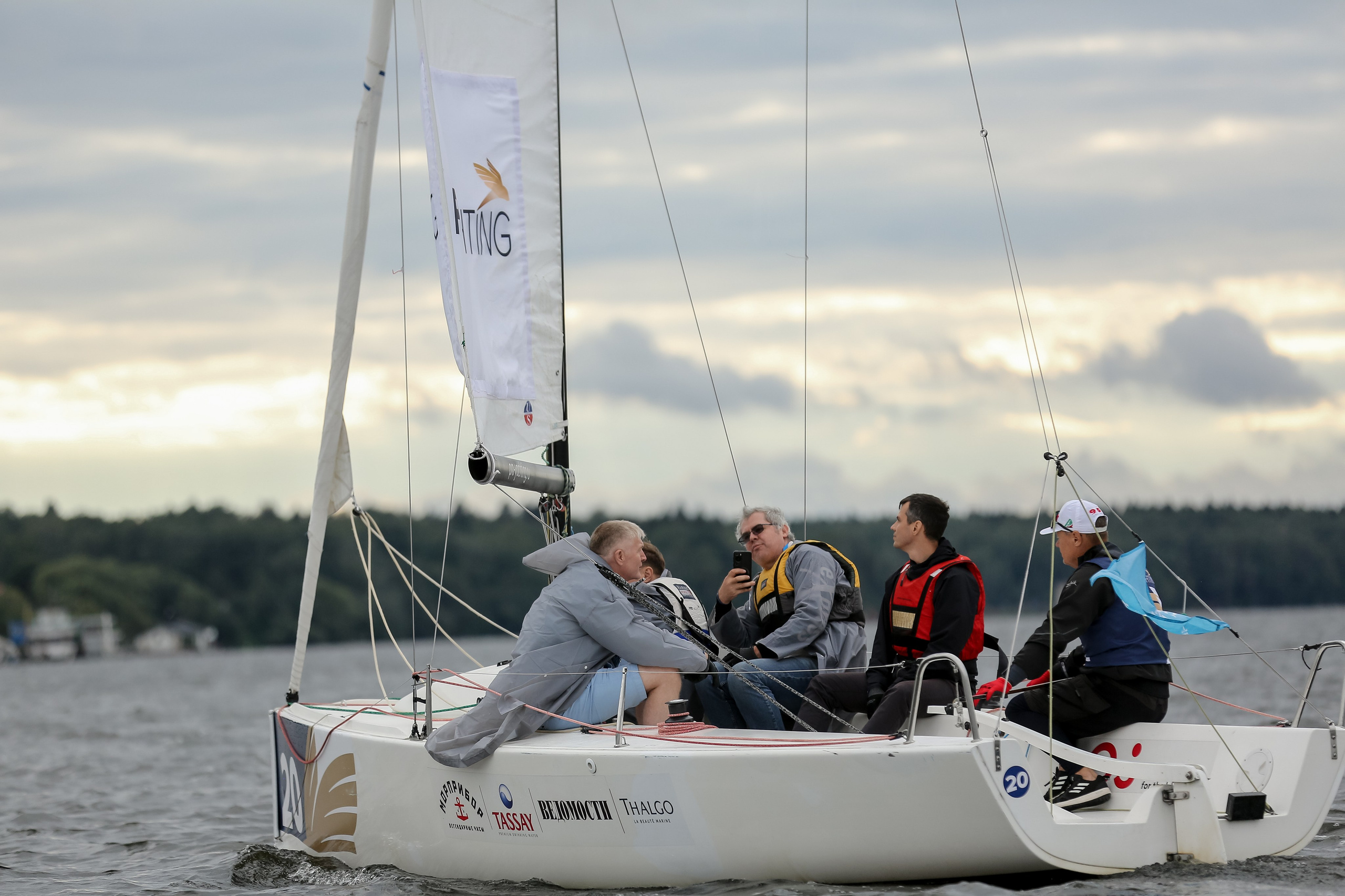 DIS Регата 2025. Фотограф Антон Чупринин