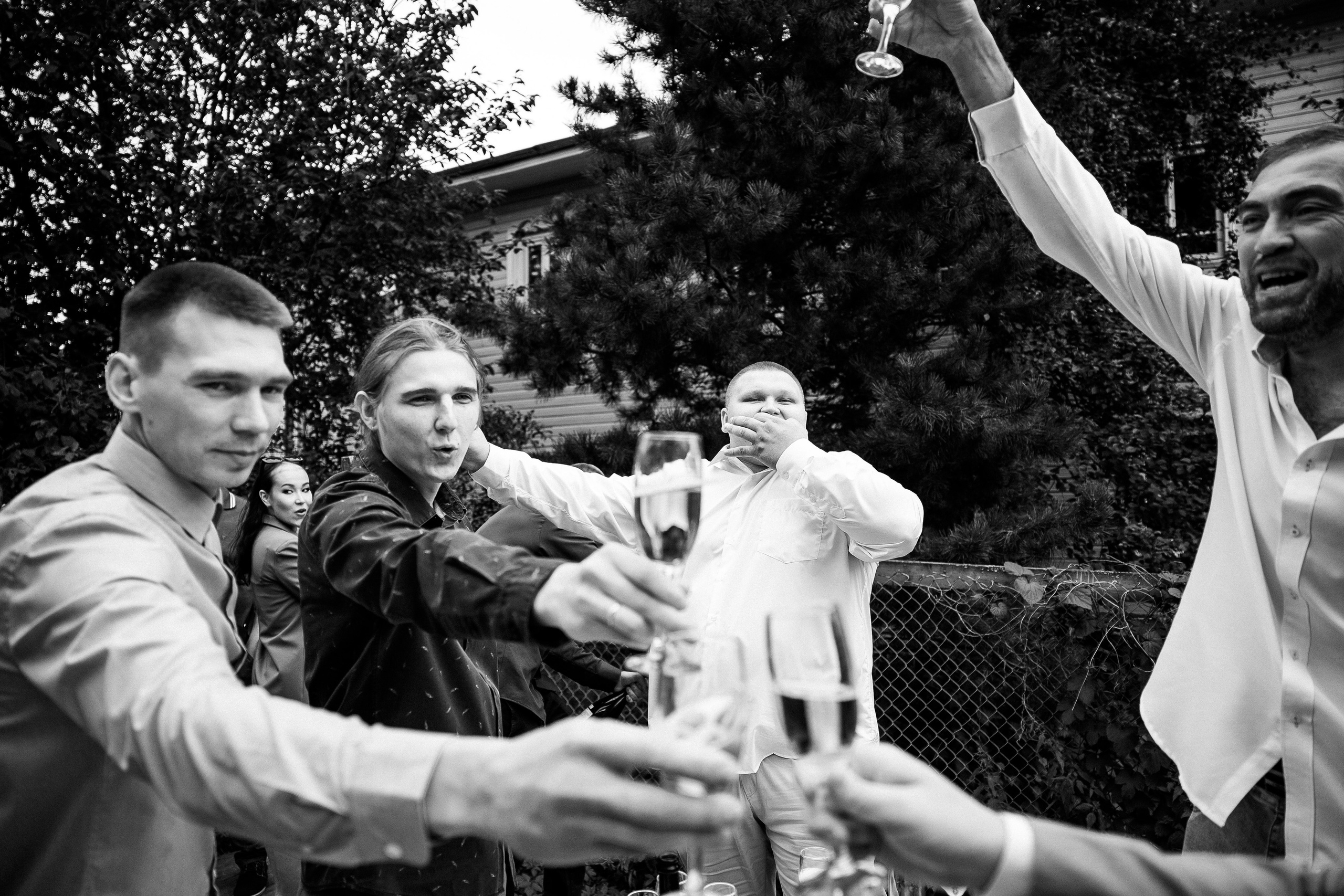 Анастасия и Никита. Свадебный и портретный фотограф в Архангельске Илья Труфанов