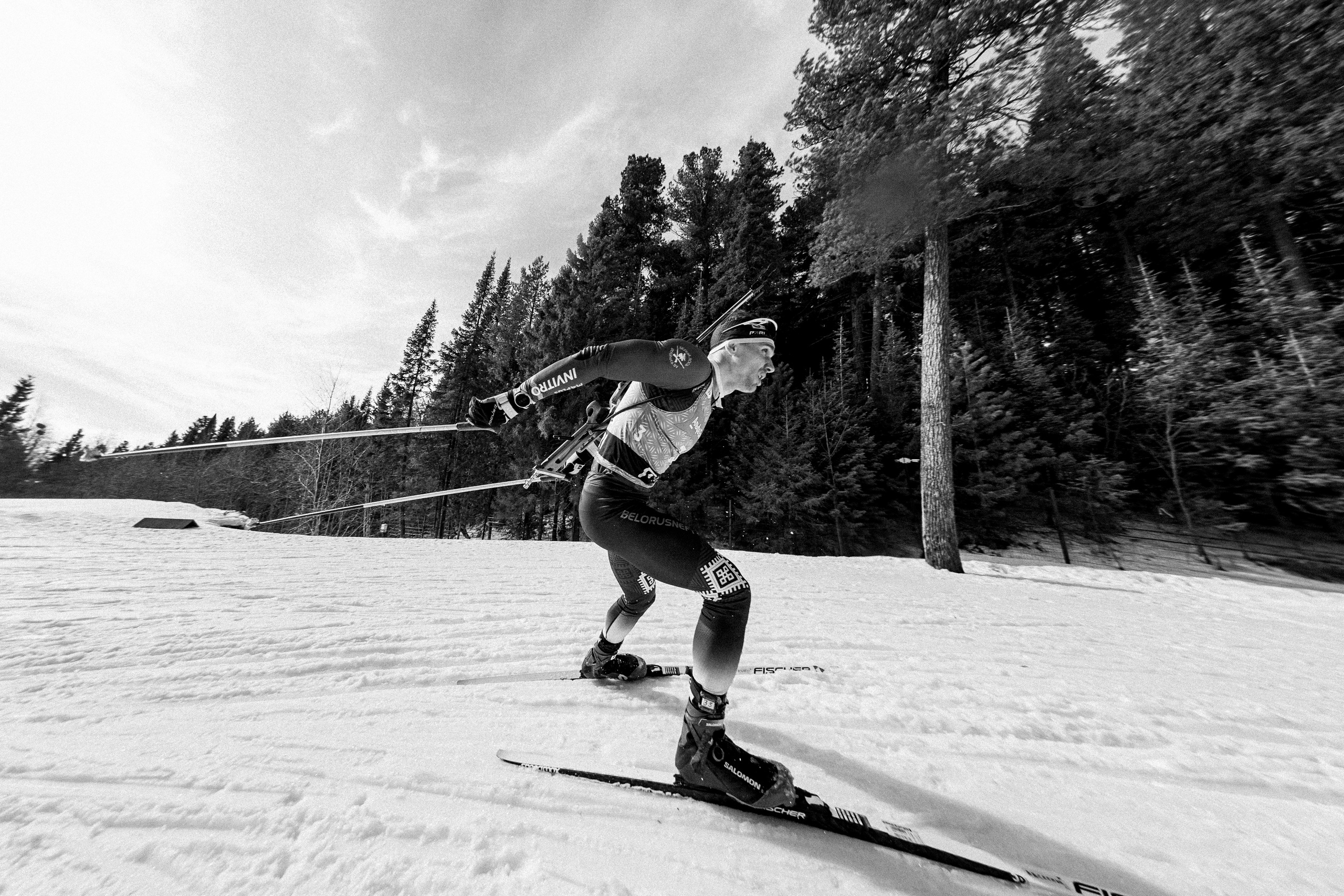 BIATHLON. P1KOFE / Спортивный фотограф