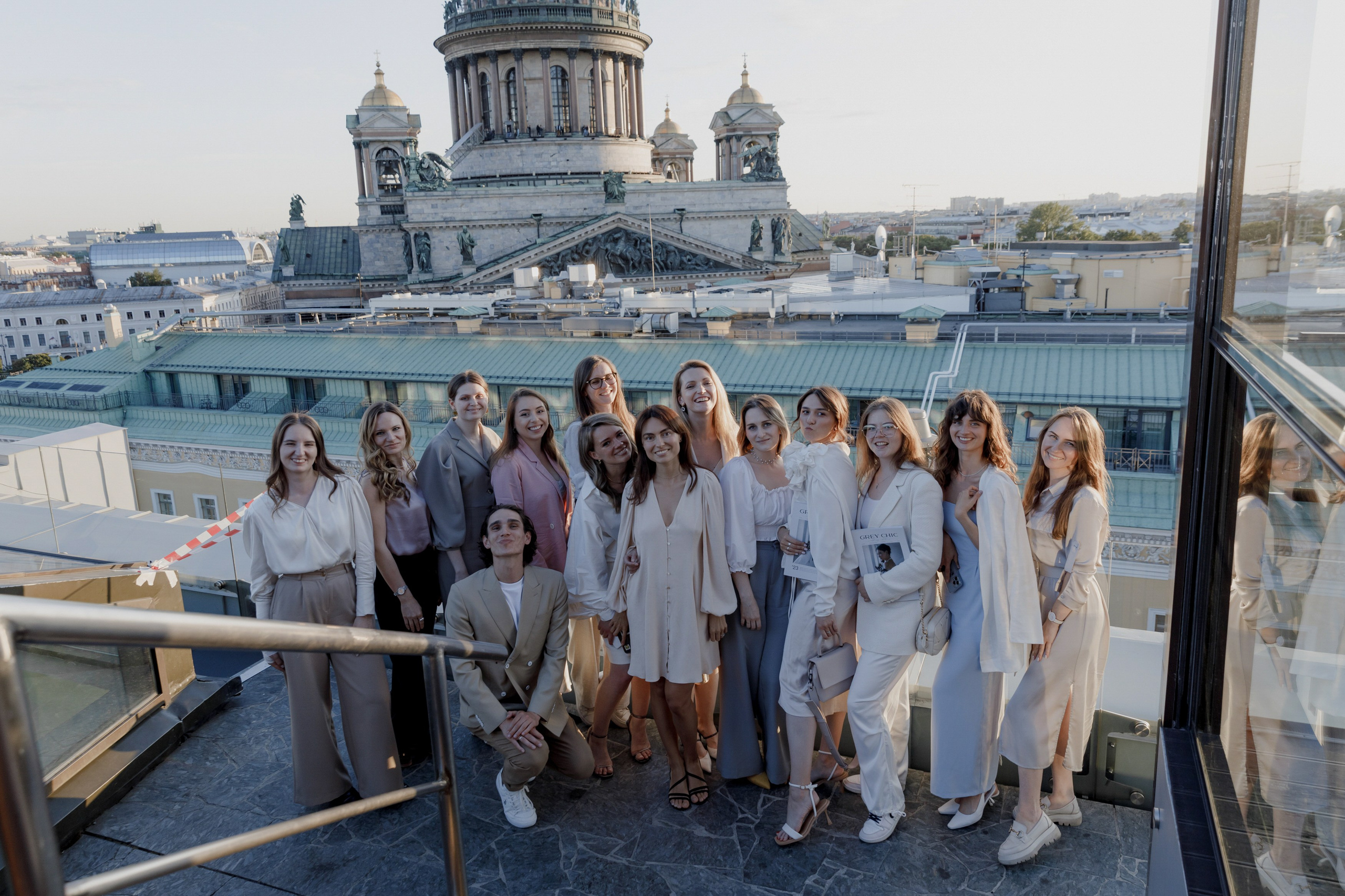 Бранч для невест Grey Chic. Свадебный фотограф Москва Европа Мария Коренчук