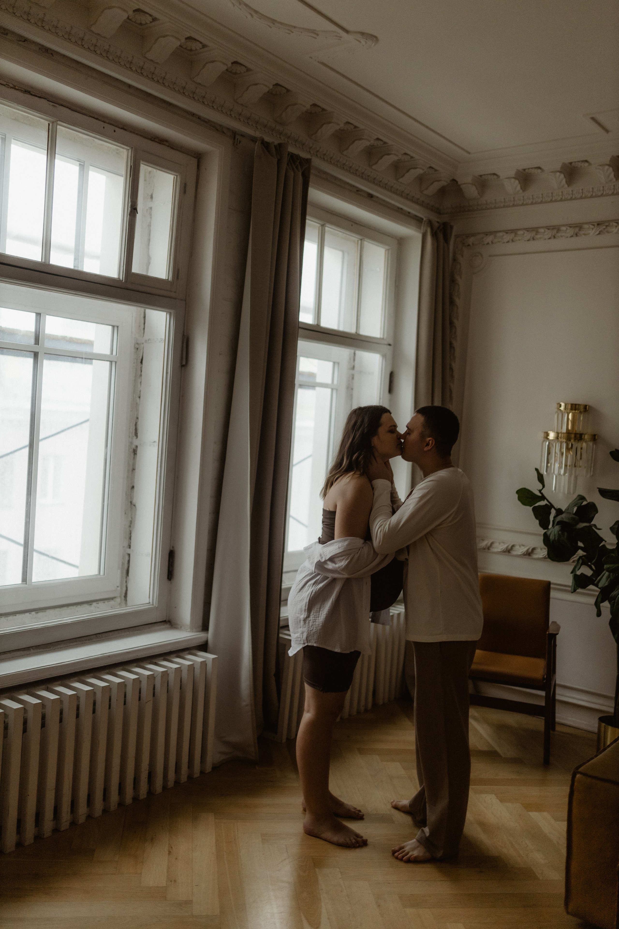 Гриша и Катя. Фотограф в Петербурге Ольга Стрельченко