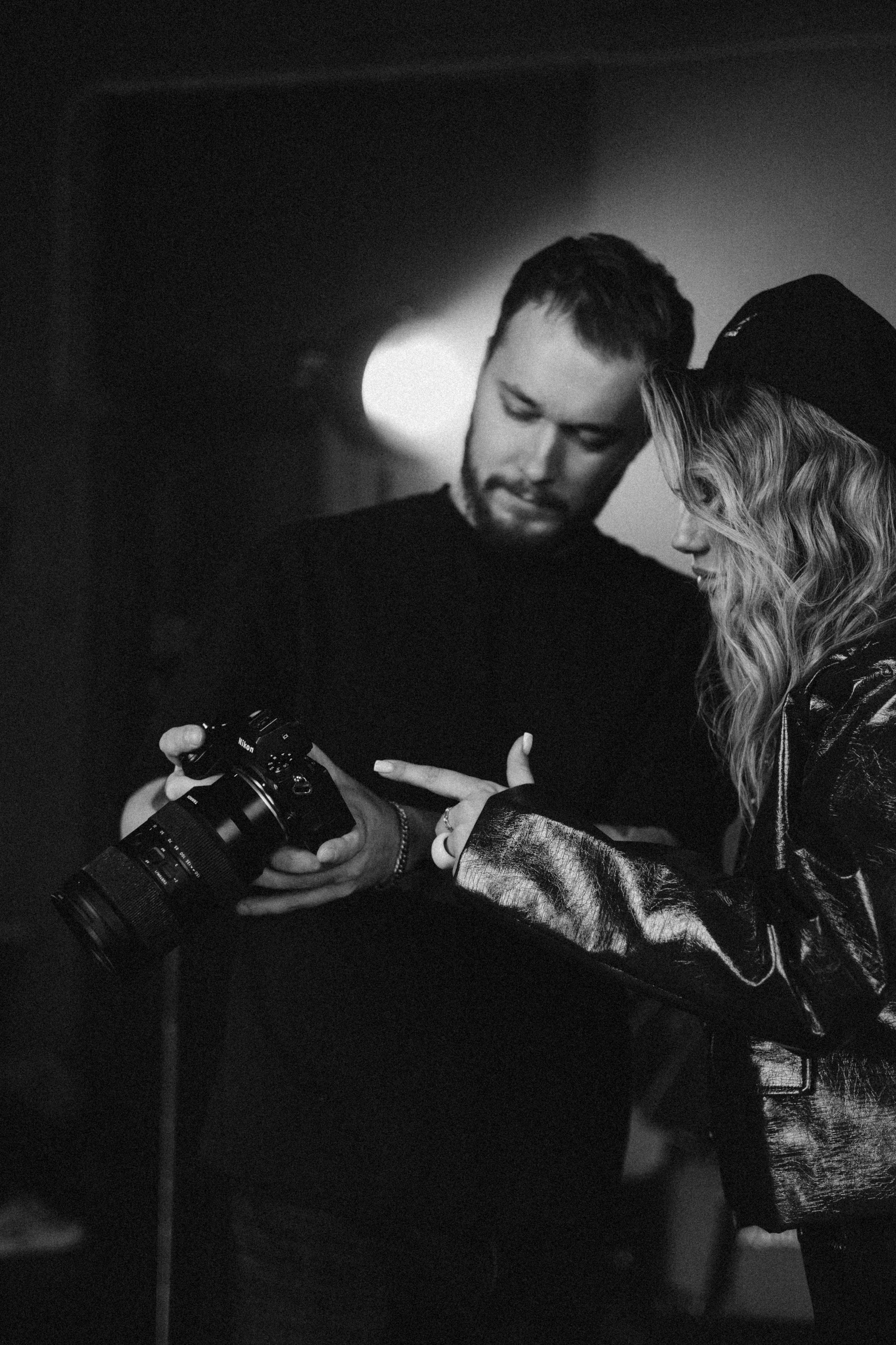Backstage. Фотограф Новосибирск
