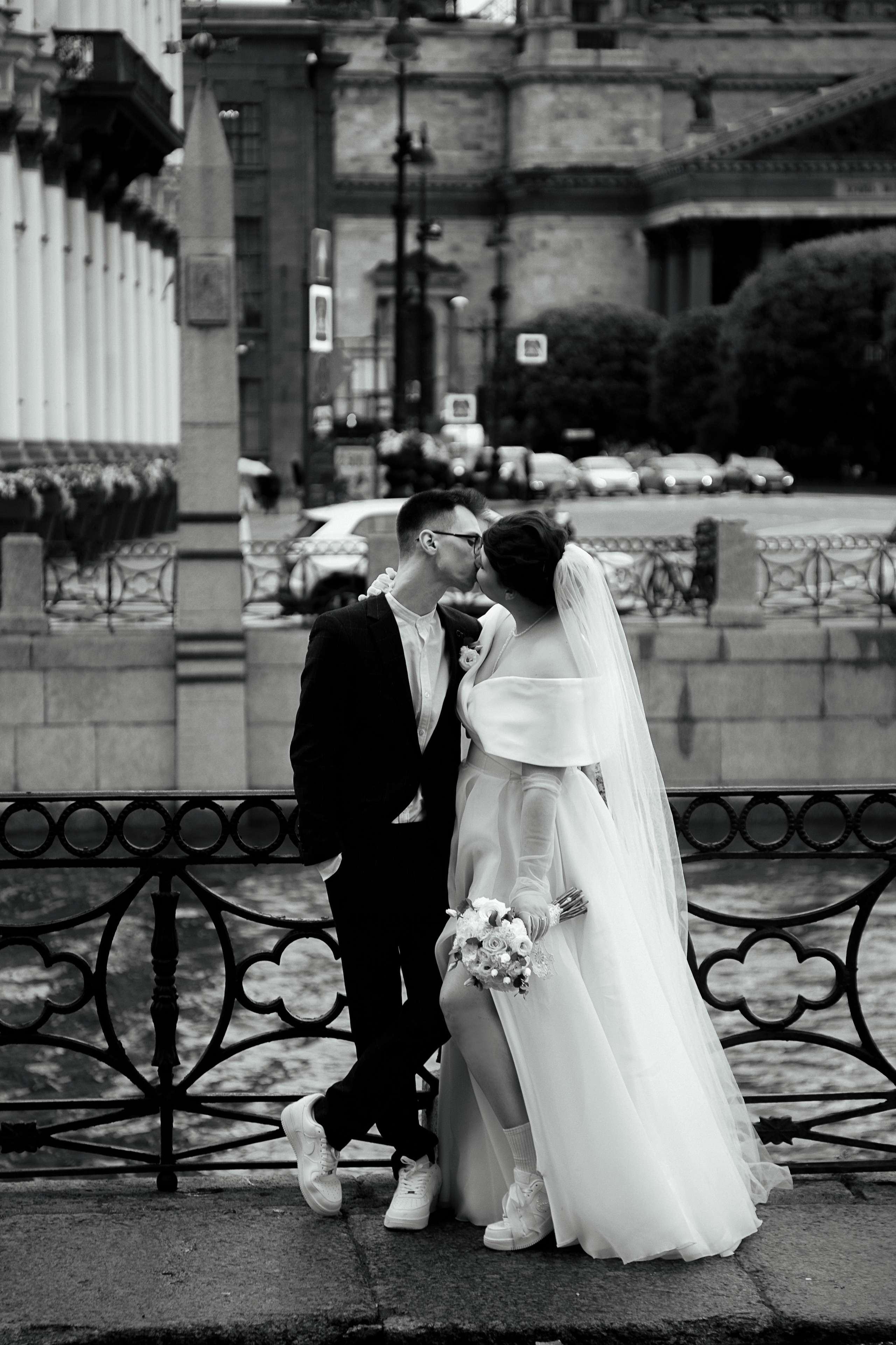 Наташа и Влад. Свадебный и портретный фотограф Анастасия Казакова Санкт-Петербург