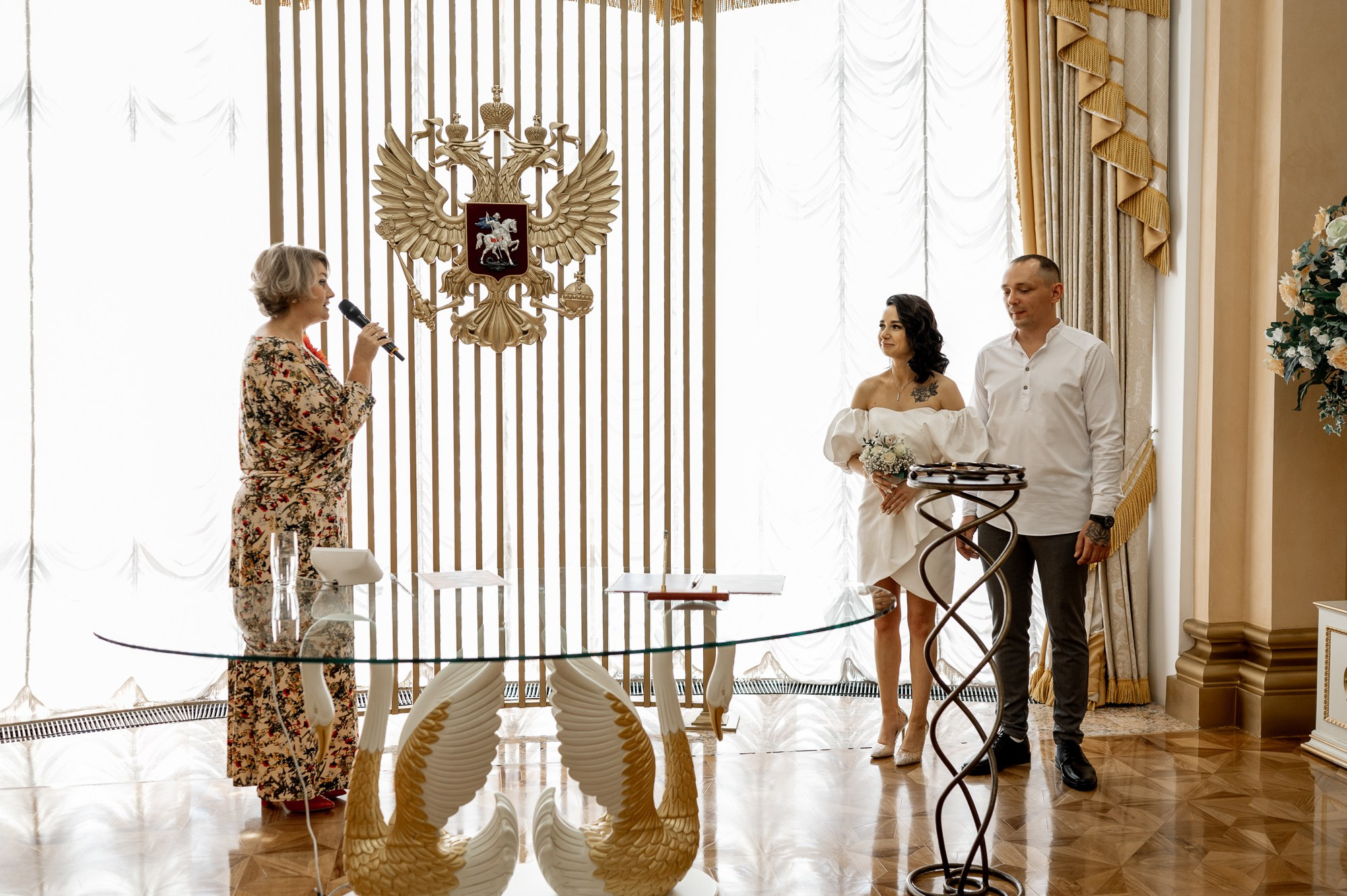 Андрей и Кристина. Свадебный фотограф в Тюмени Анастасия Конева