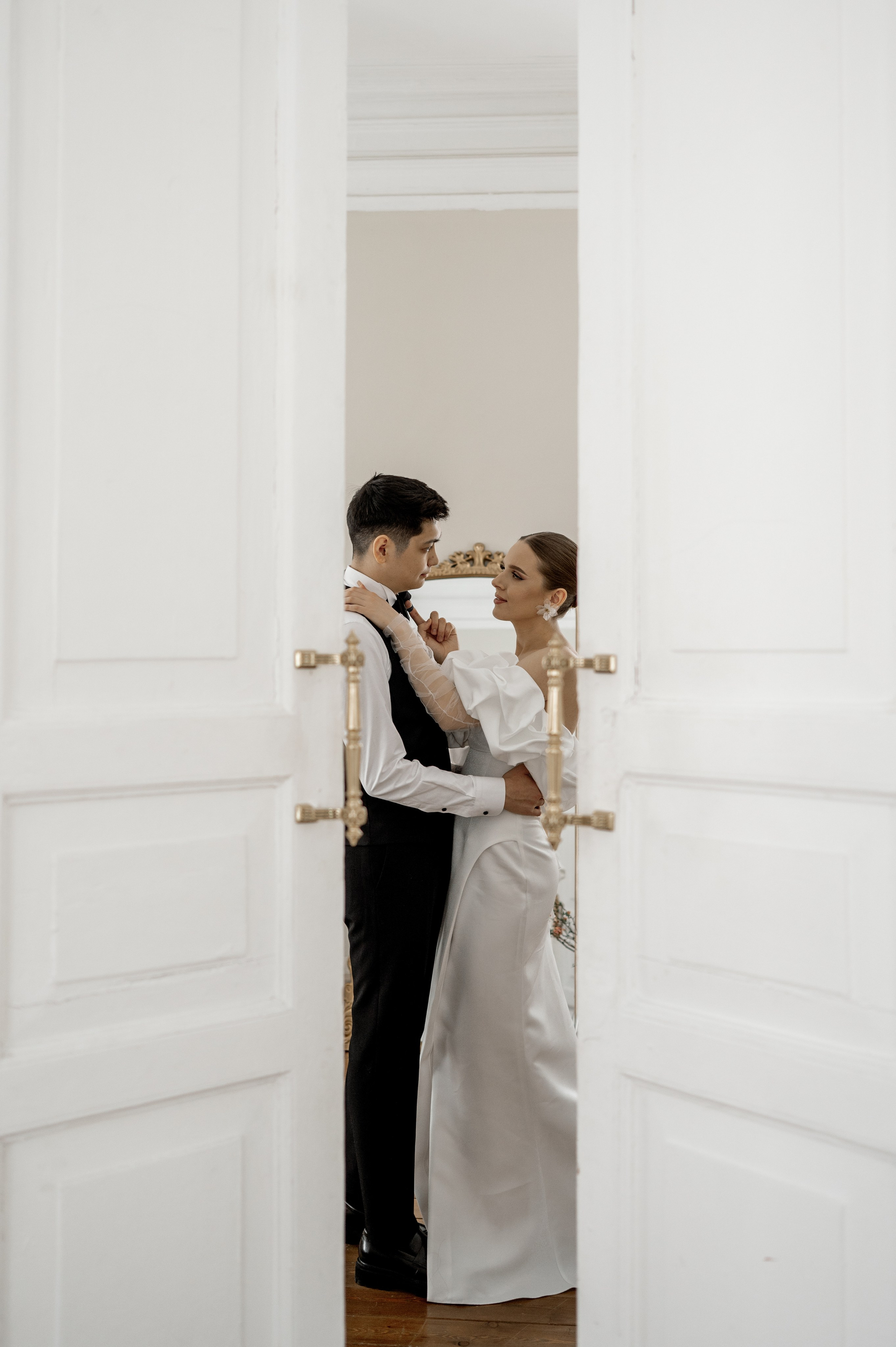 Жан и Виталина. Свадебный фотограф в Тюмени Анастасия Конева