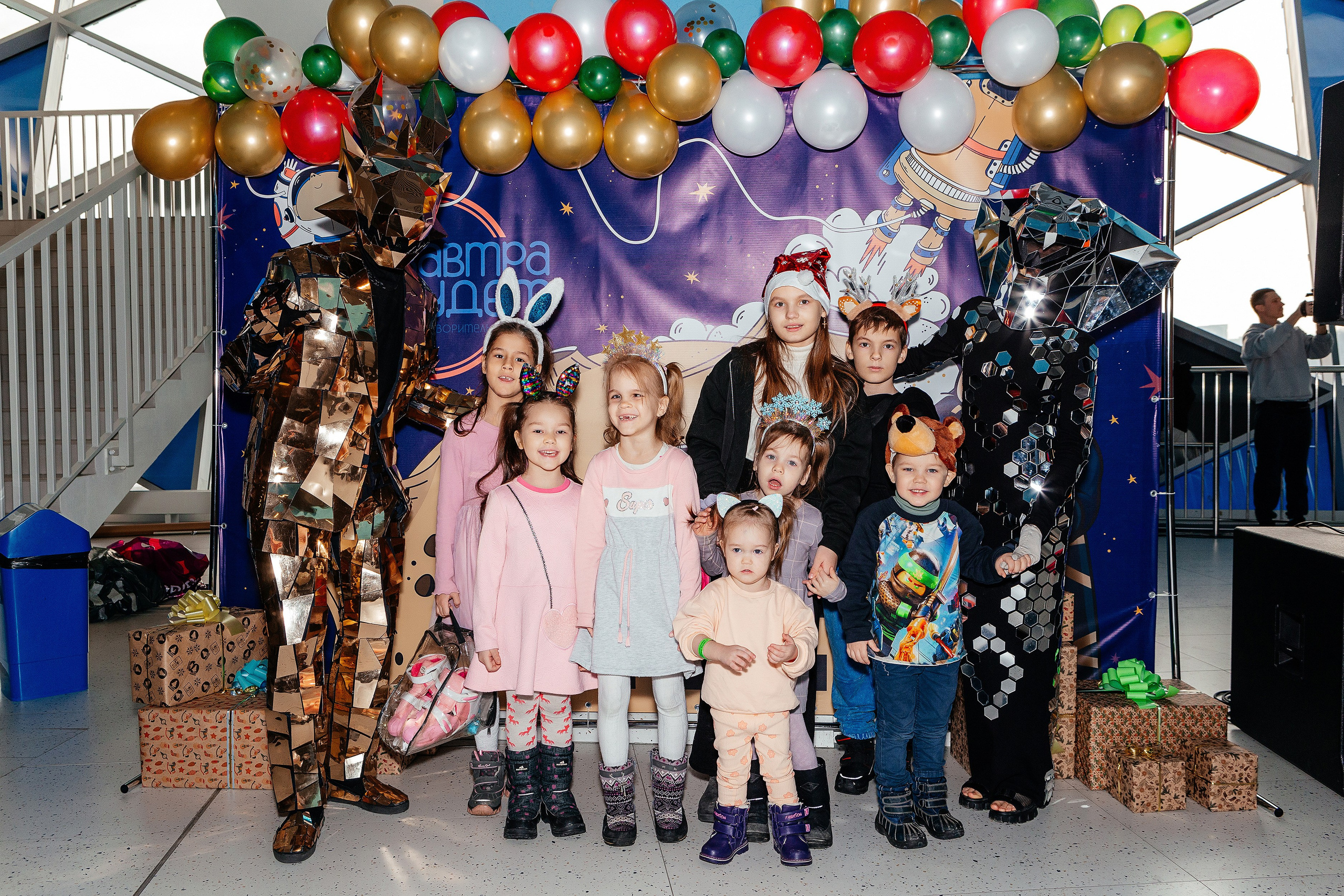 Благотворительный НГ. Фонд Завтра. Контент фотограф, съемка для маркетплейсов, фуд съемка и репортажи в Новосибирске Ралия Галеева