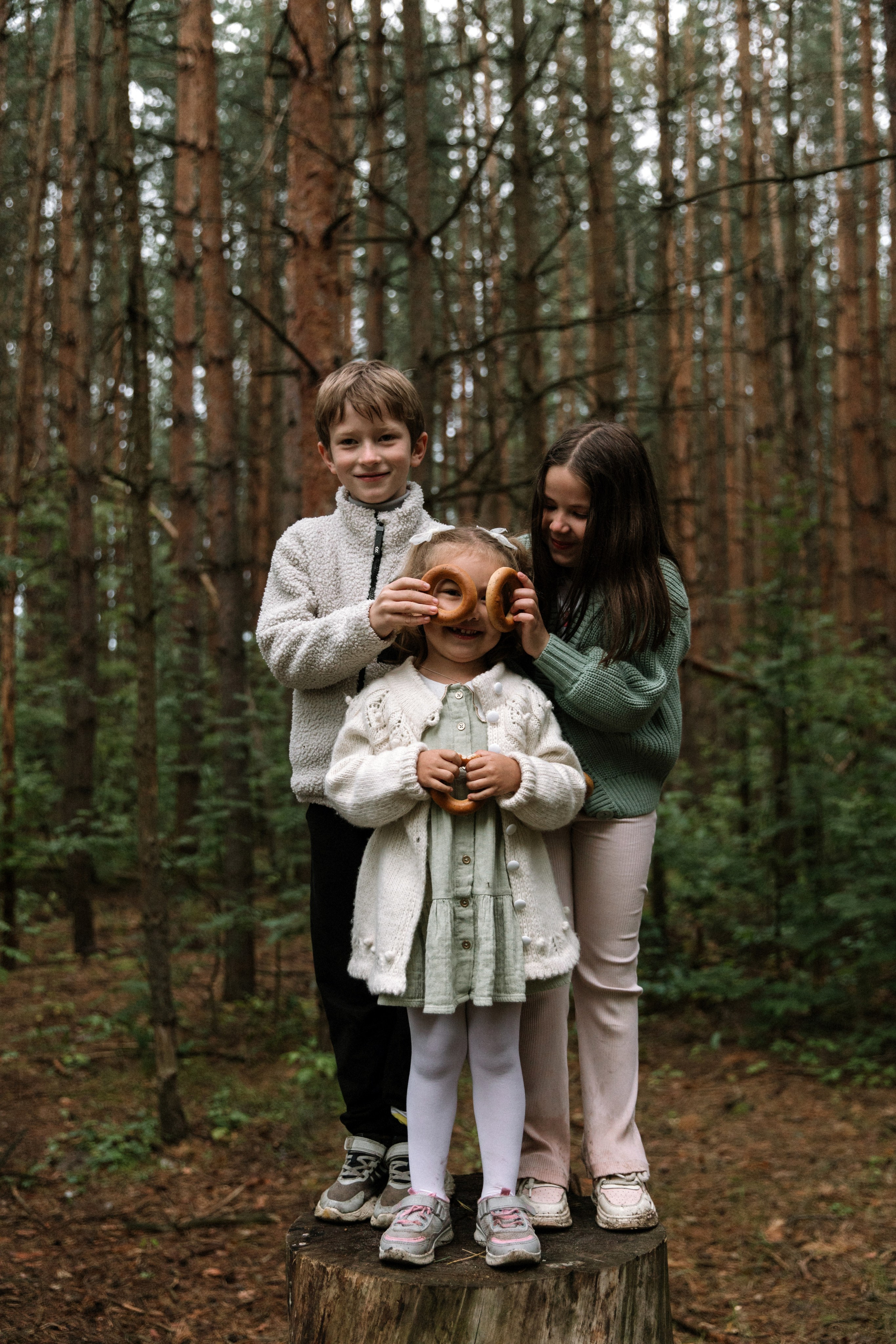 Лесная история. Фотограф Катя Трусова