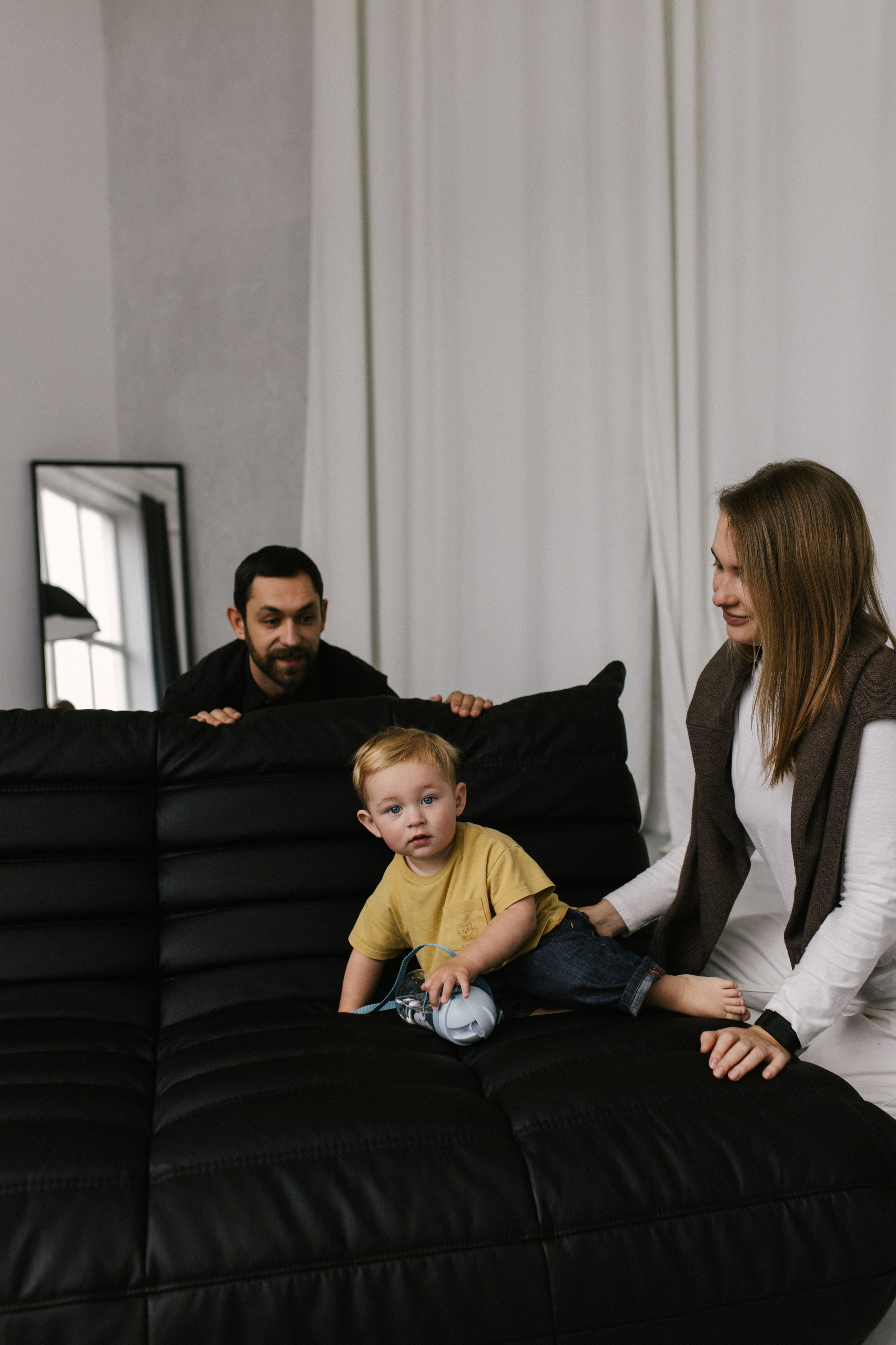 Аманта, Сережа и Мирон. Фотограф Катя Трусова