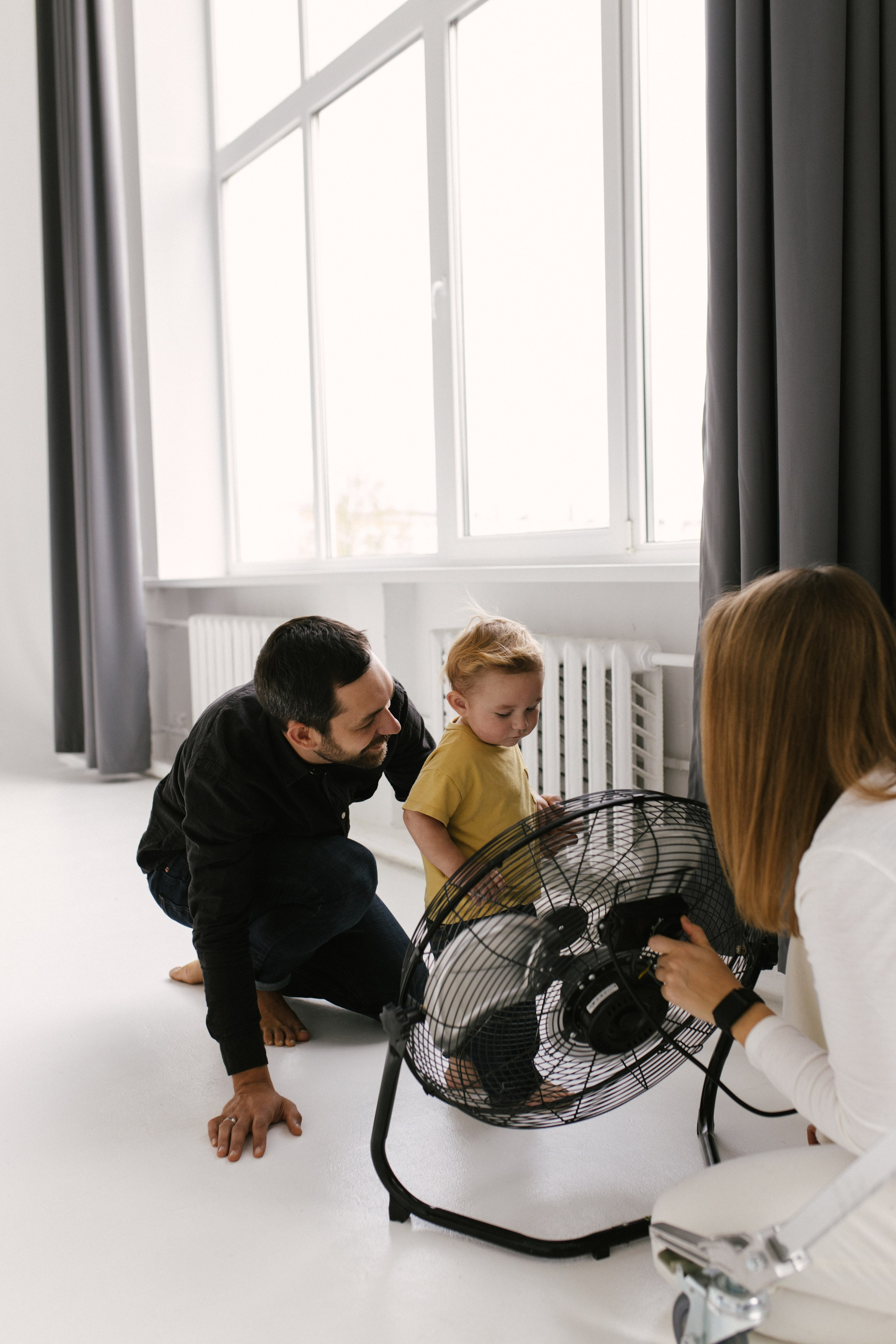 Аманта, Сережа и Мирон. Фотограф Катя Трусова
