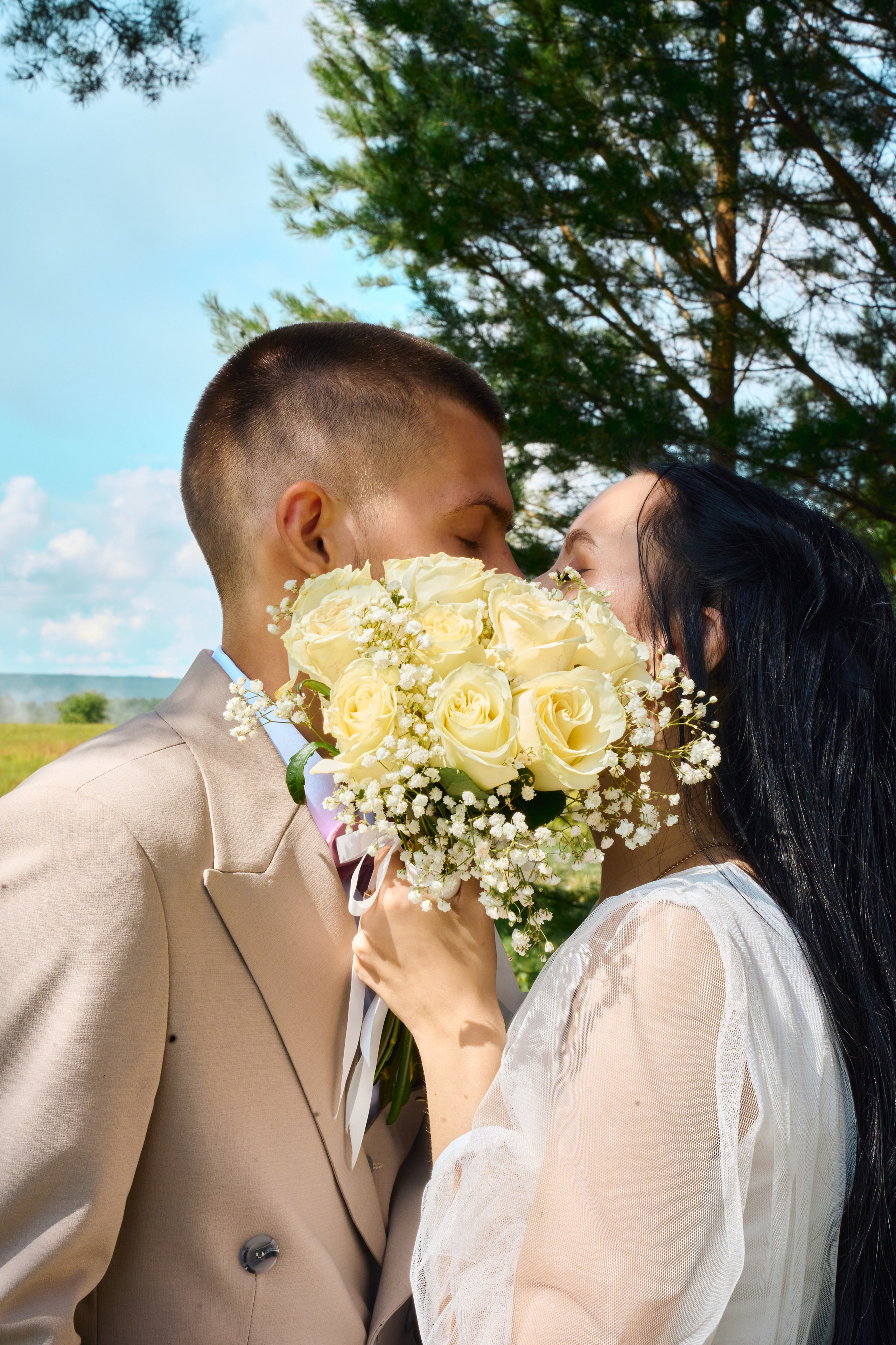 Никита и Виолетта. Свадебный фотограф в Братске. Анастасия Анциферова