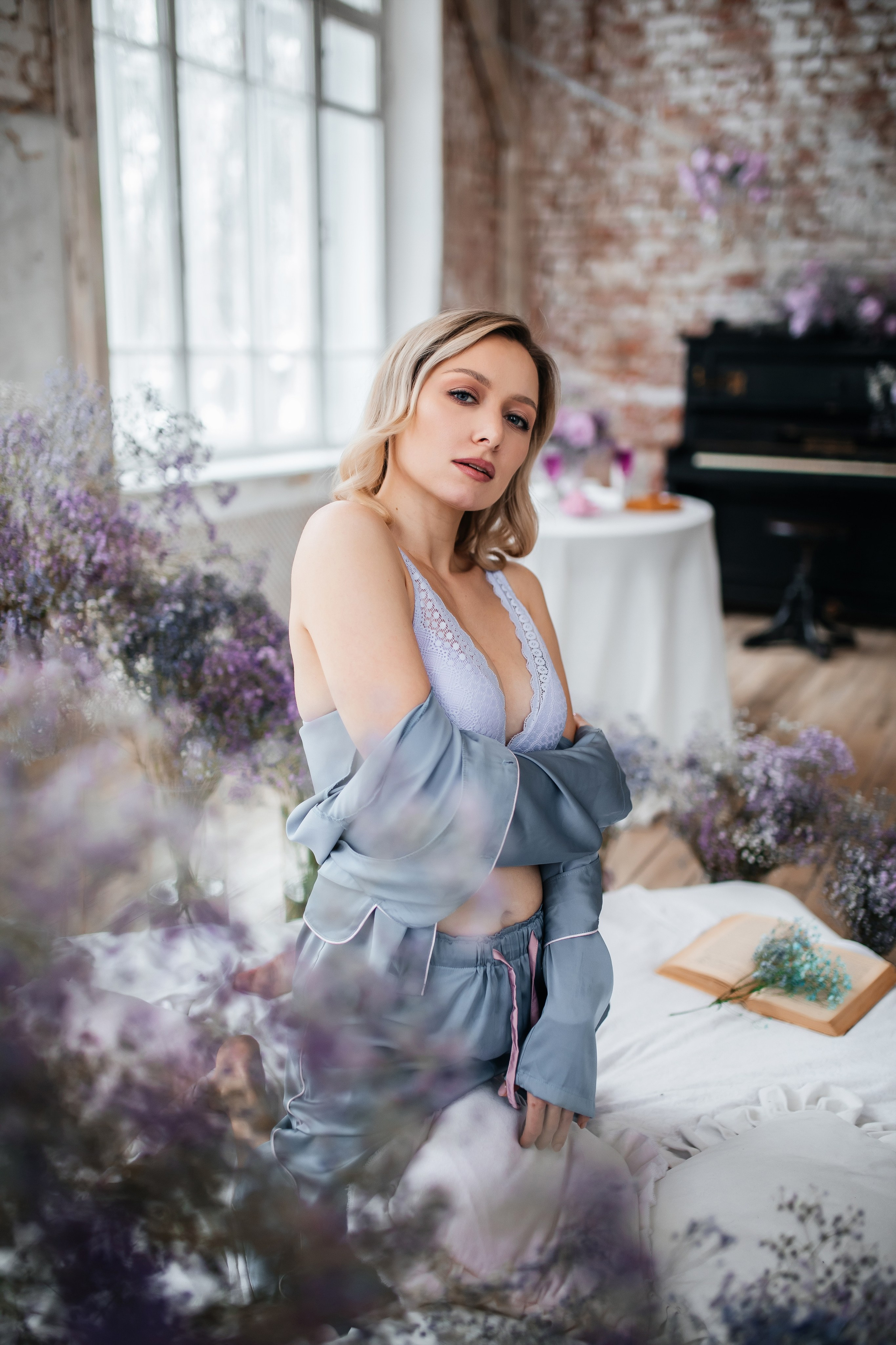 Цветы. Анастасия Давыдова