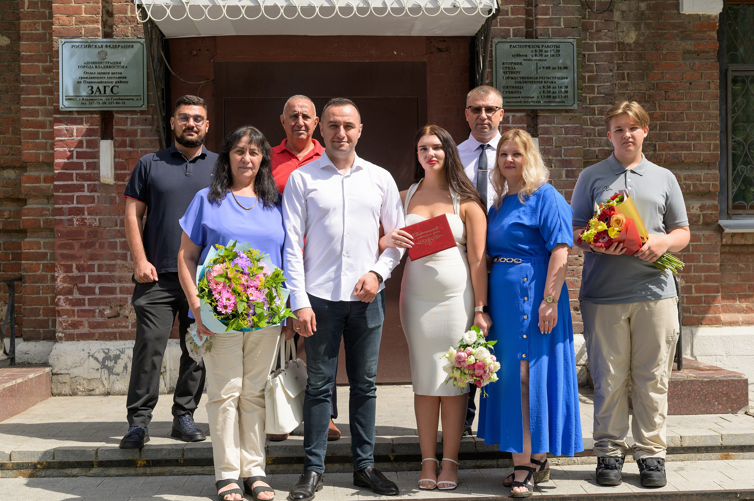 Алина и Адем. Семейный и свадебный фотограф во Владивостоке