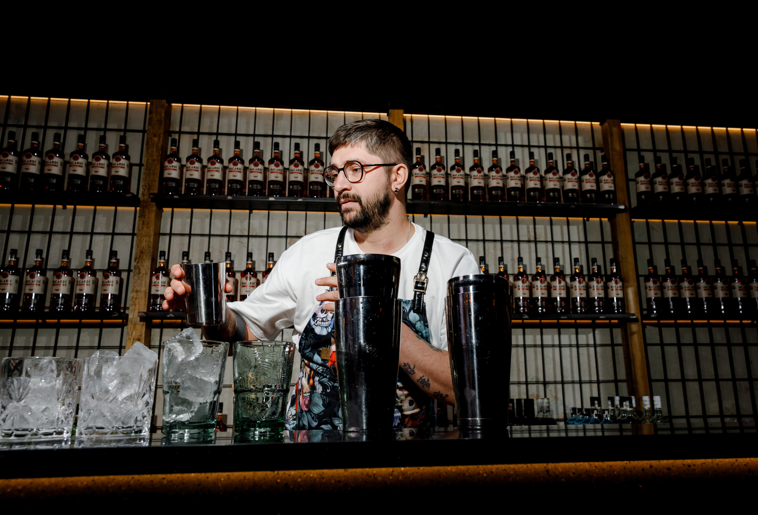 BACARDI MARTINI SPEED MIX COMPETITION!. Свадебный фотограф Костанай/Астана