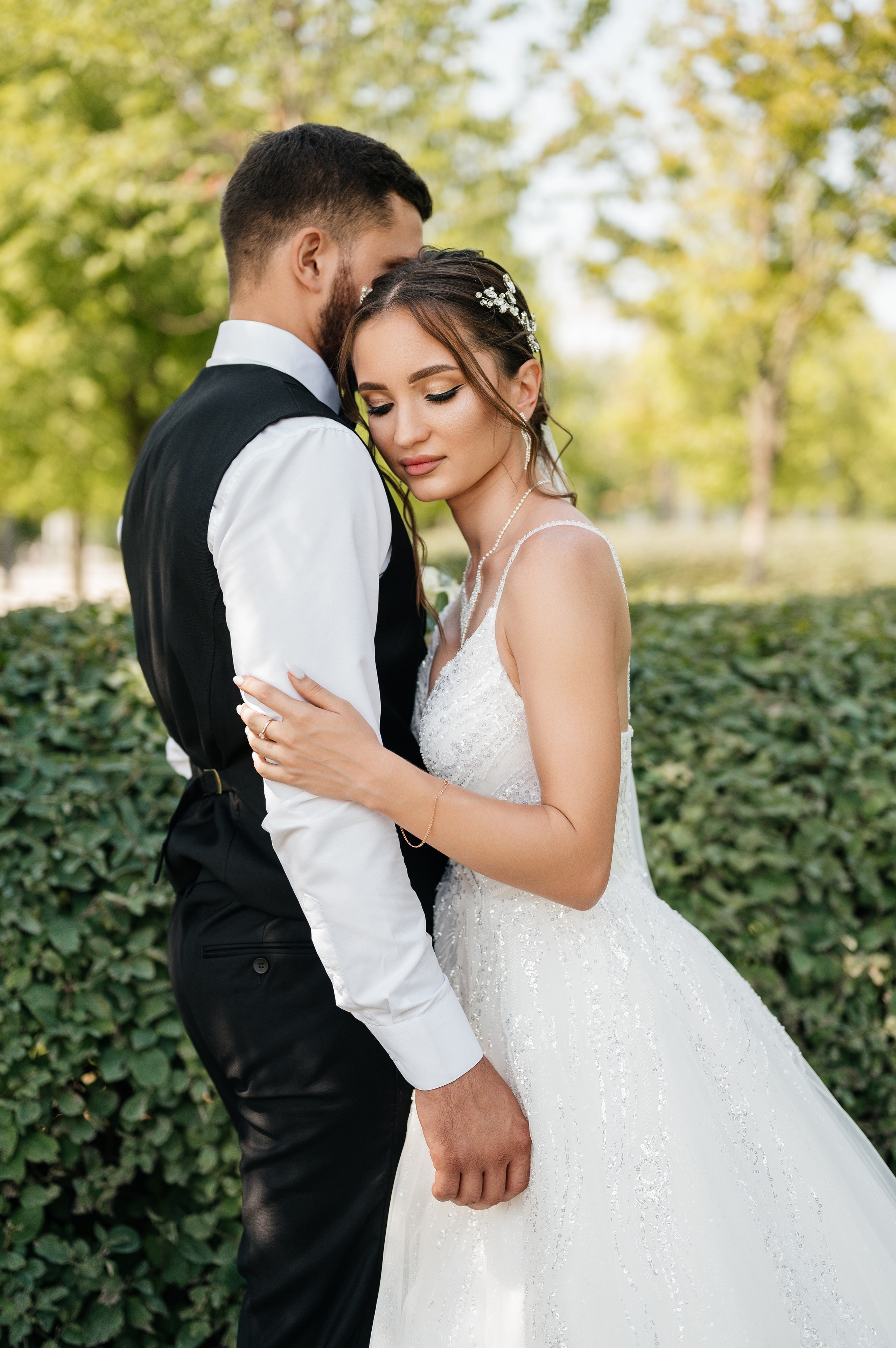 Свадьба (прогулочная съёмка). Свадебный и семейный фотограф в Краснодаре Алина Мельник