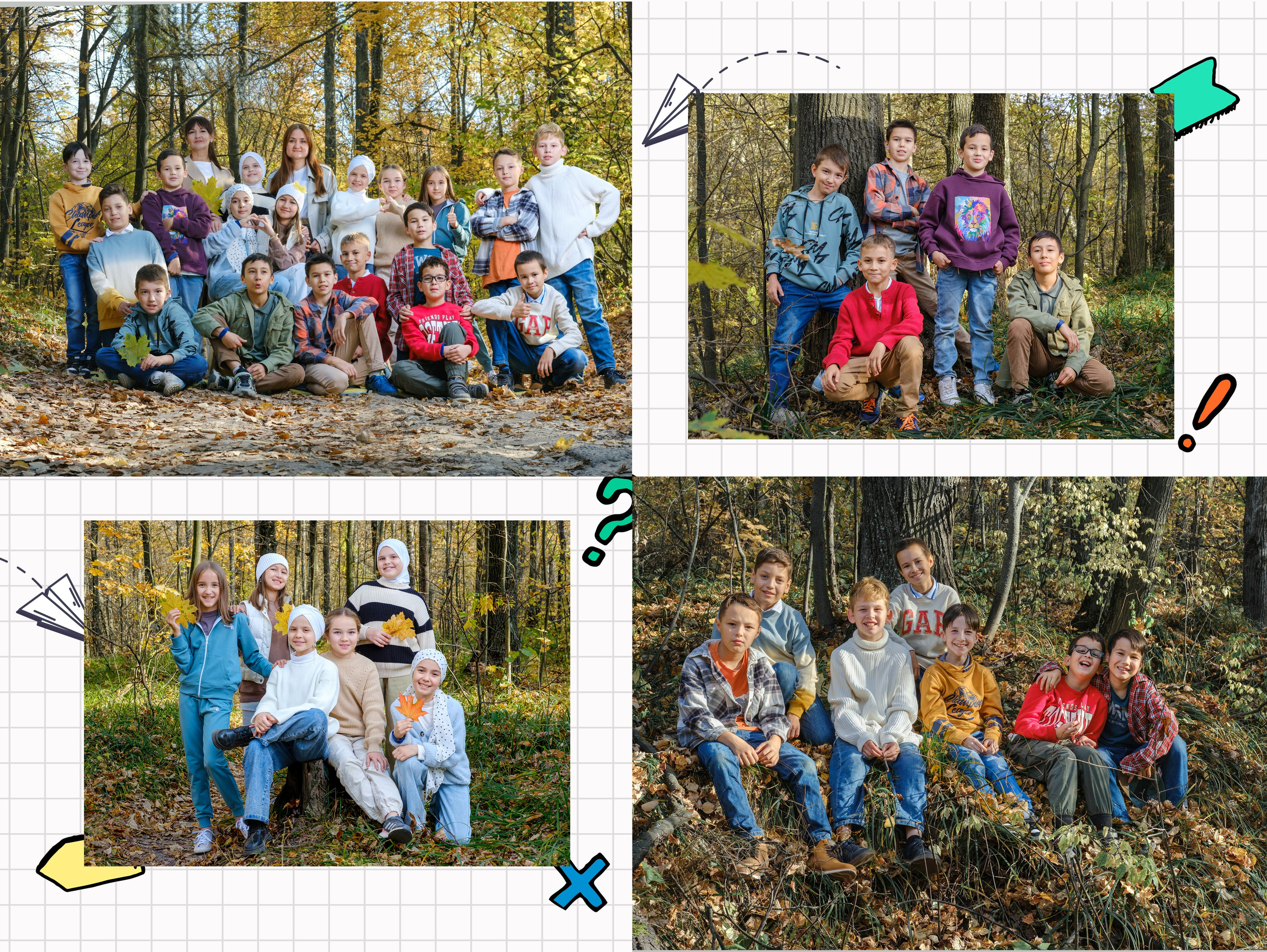 Альбом с иллюстрациями. ФотоДетям